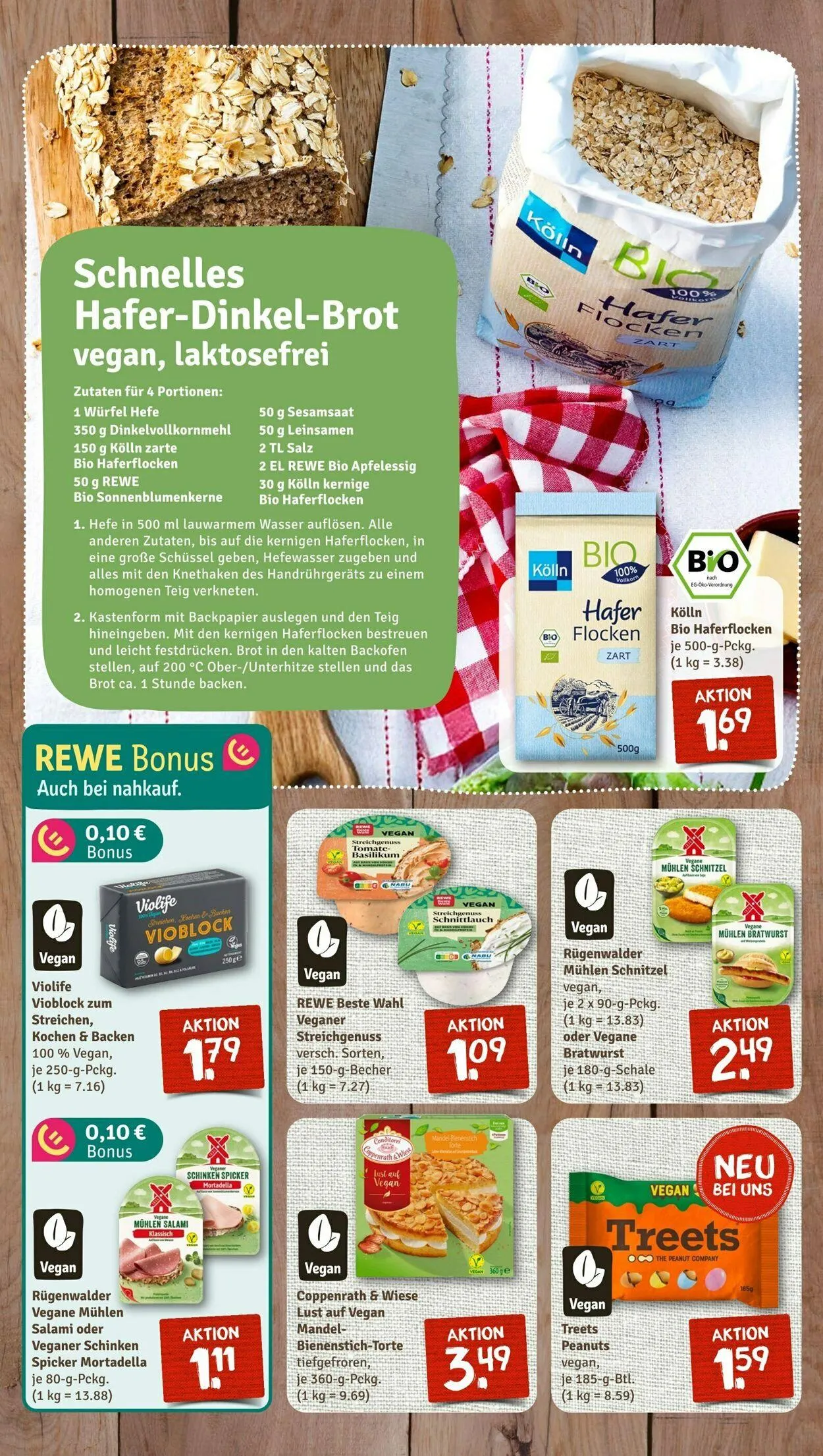 nahkauf Aktueller Prospekt von 21. Juli bis 26. Juli 2025 - Prospekt seite 6