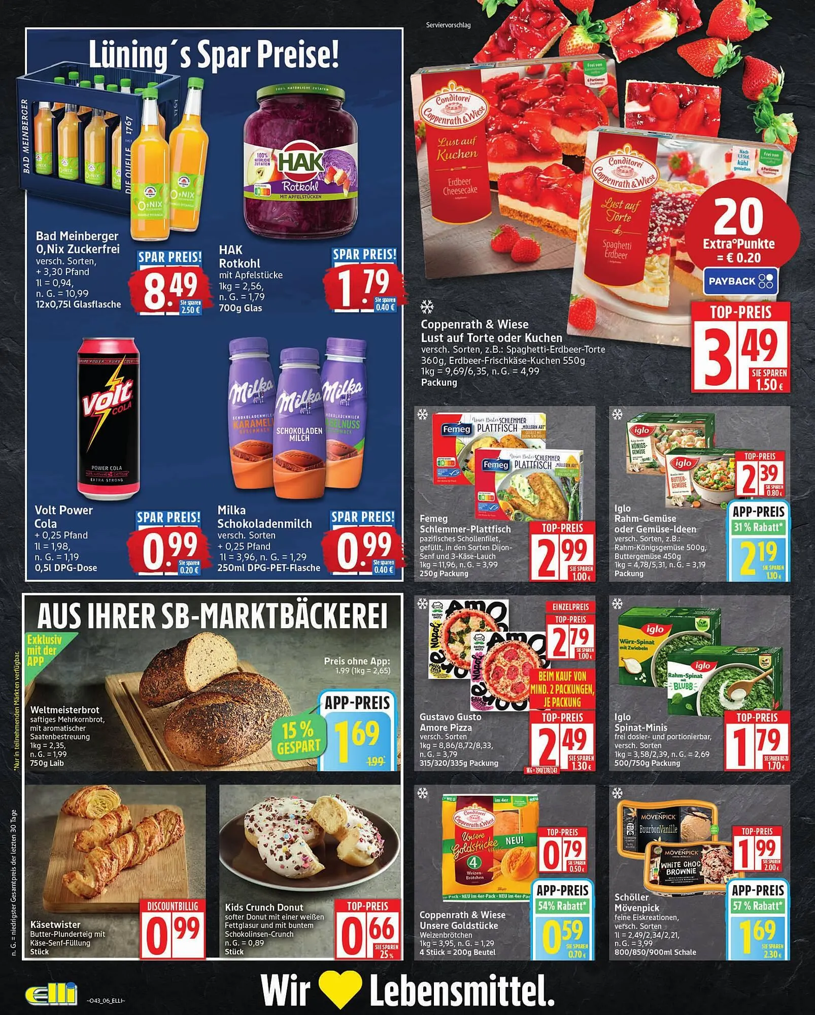 Elli Markt Prospekt von 20. Oktober bis 25. Oktober 2025 - Prospekt seite 6