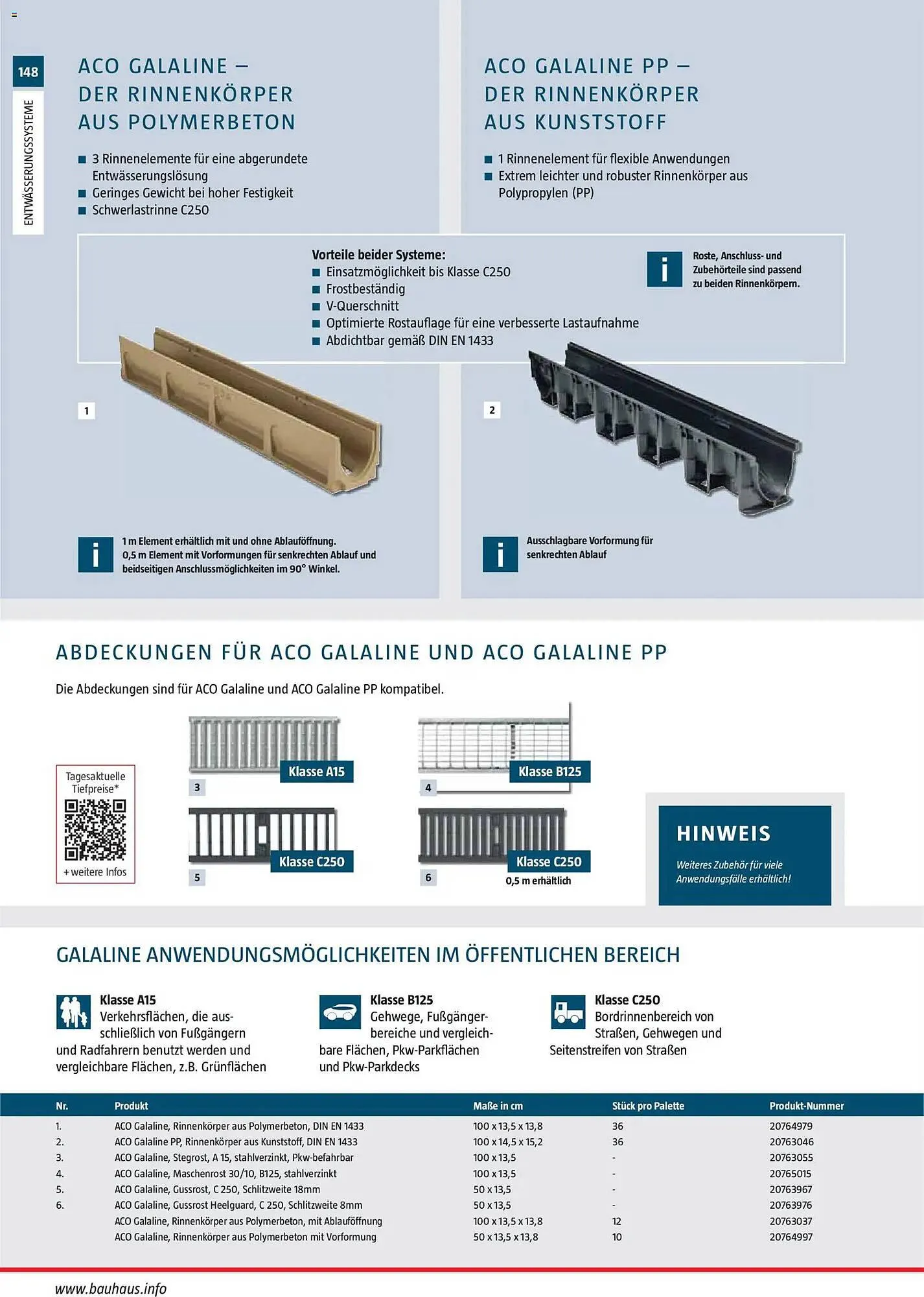 Bauhaus Prospekt von 2. März bis 30. Juni 2026 - Prospekt seite 148