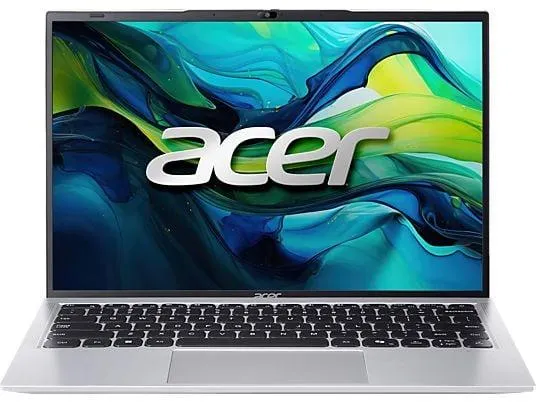 ACER Swift Lite 14 (SFL14-53M-51D3), Notebook, mit 14 Zoll Display, Intel® Core™ i5 i5-1334U Prozessor, 16 GB RAM, 512 GB SSD, Intel® UHD Graphics, Silver, Windows 11 Home
