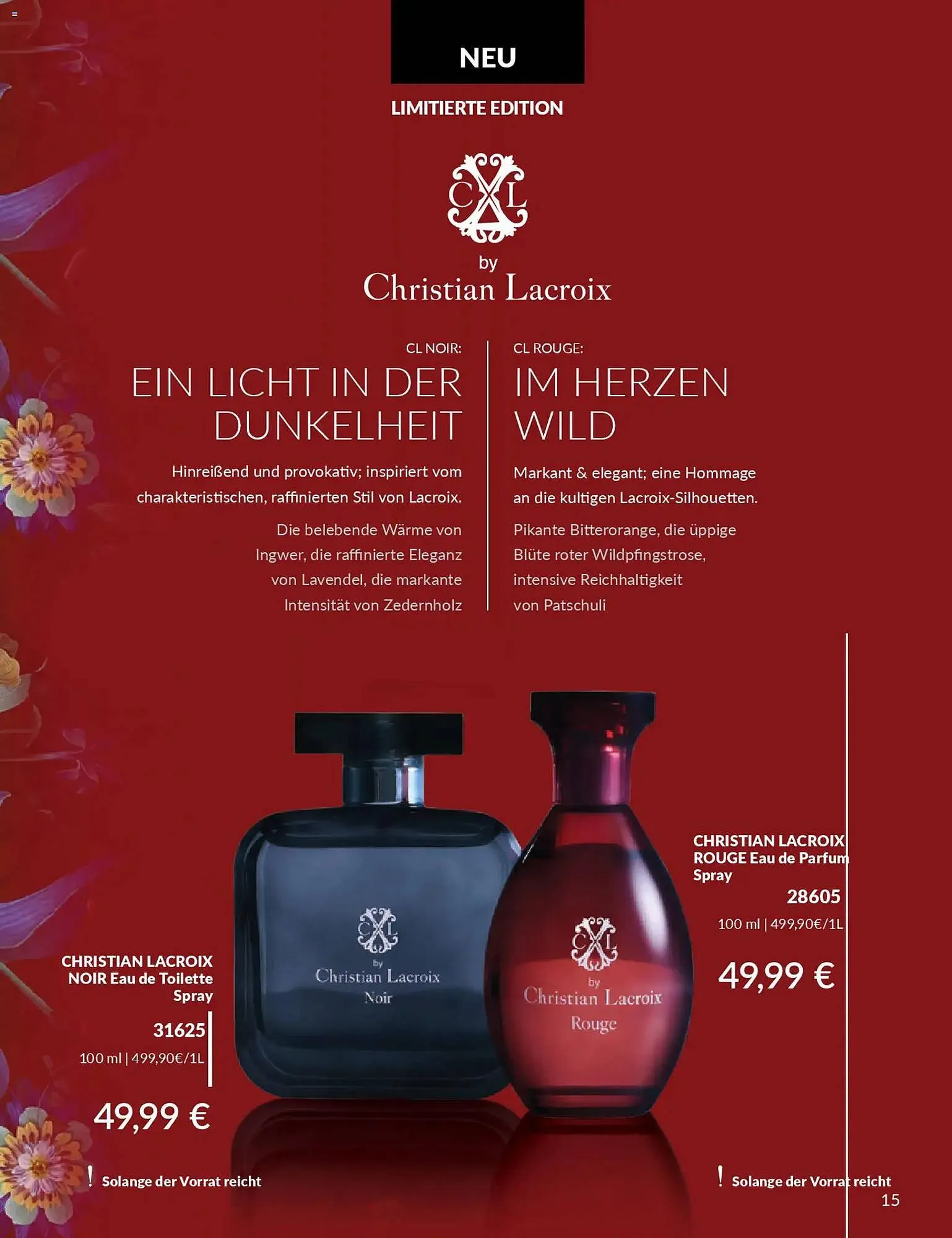 Avon Prospekt von 1. Dezember bis 18. Dezember 2025 - Prospekt seite 3