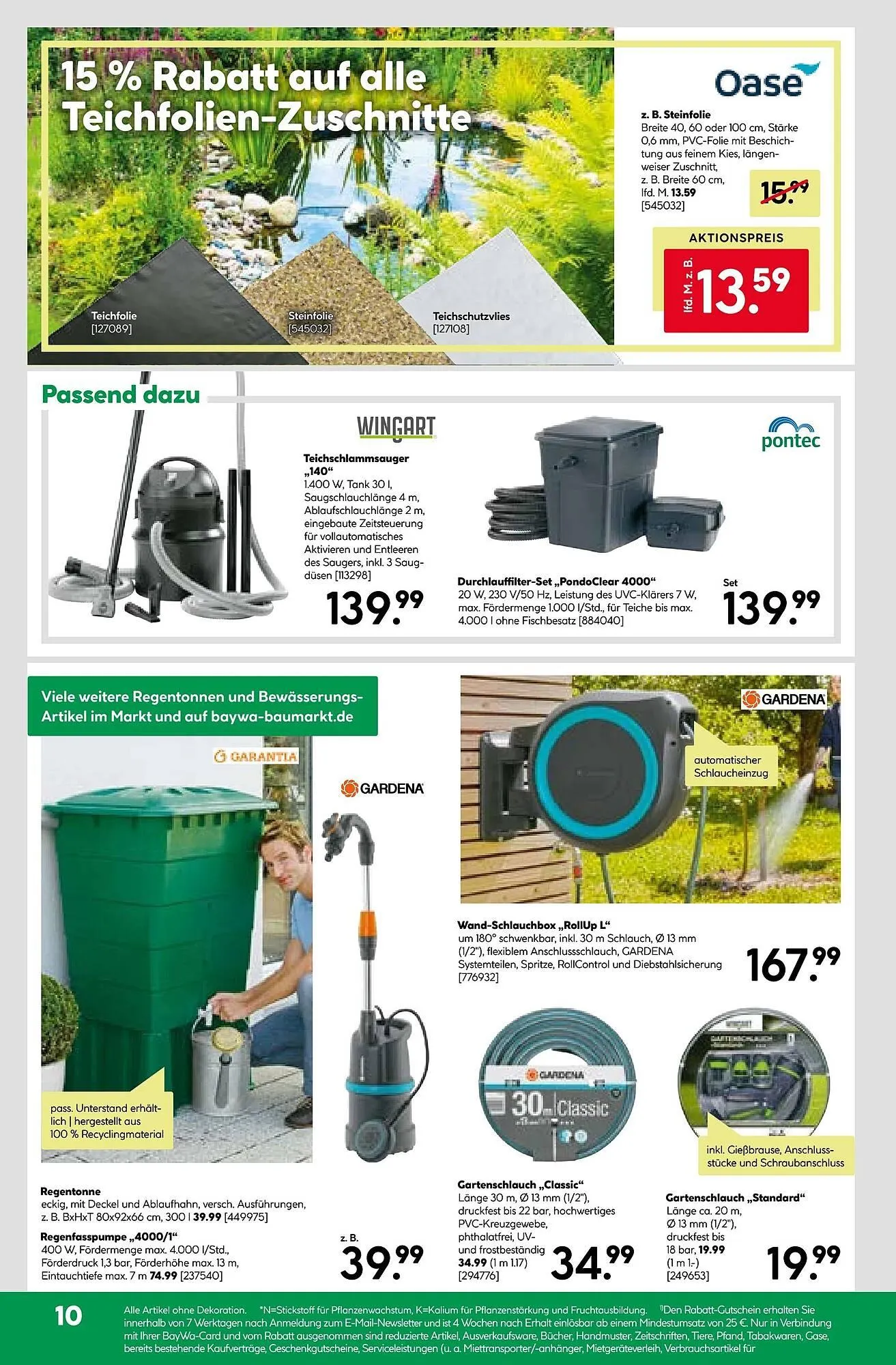 BayWa Prospekt von 5. Mai bis 11. Mai 2025 - Prospekt seite 20