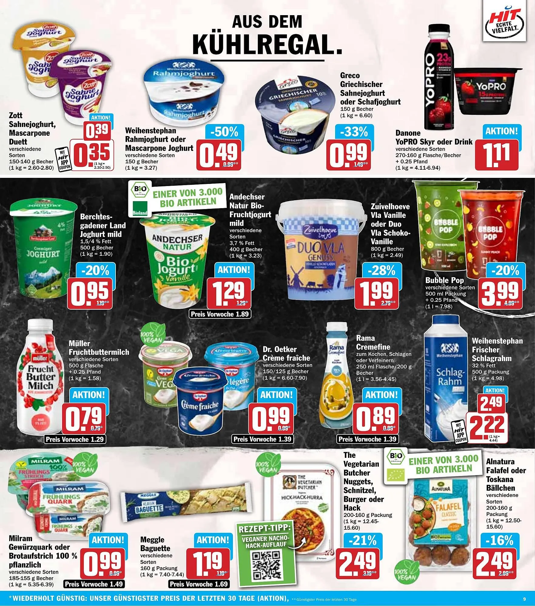 Hit Prospekt von 12. Mai bis 17. Mai 2025 - Prospekt seite 9