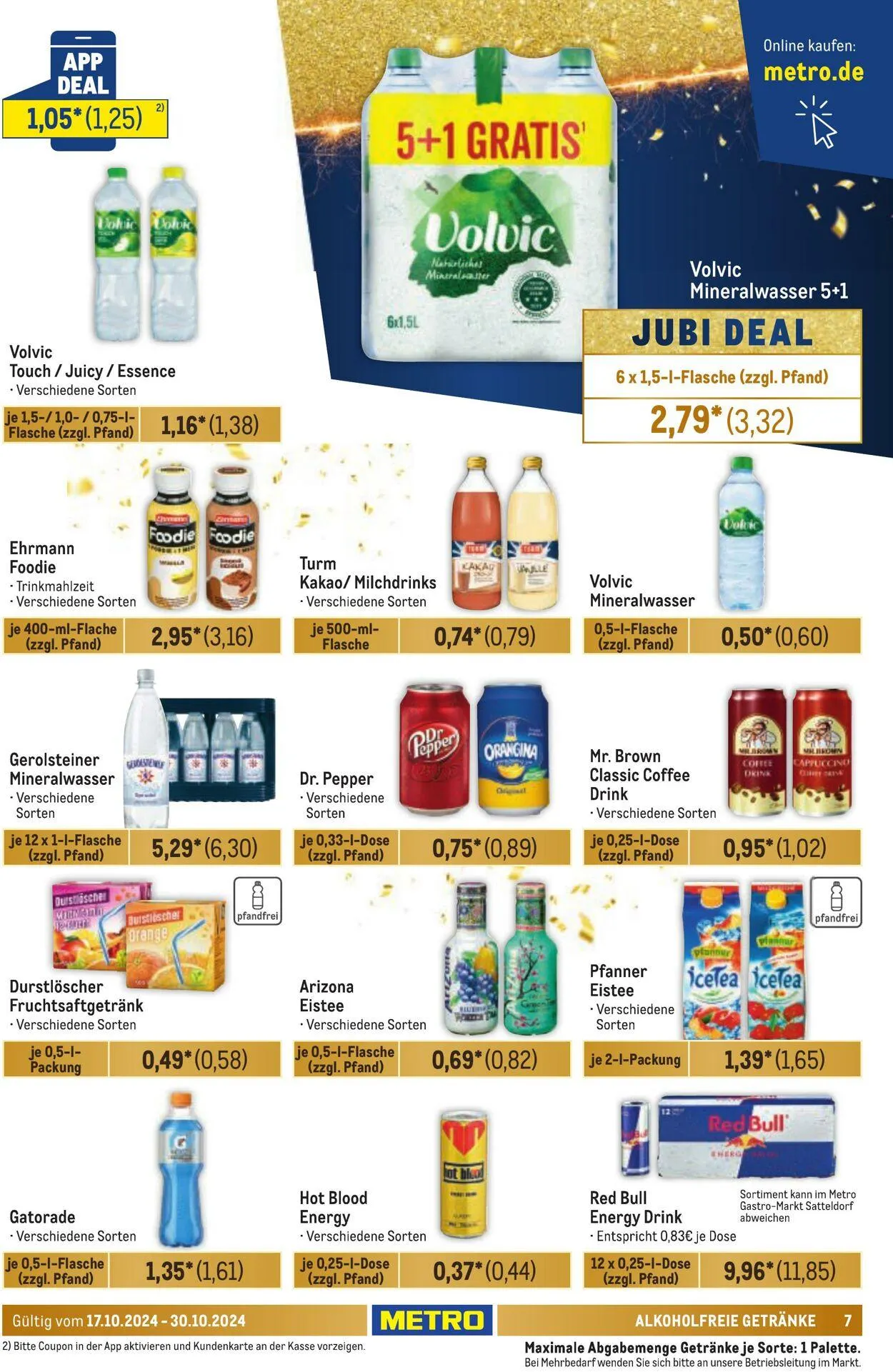 Metro Aktueller Prospekt von 26. Juni bis 10. Juli 2025 - Prospekt seite 7