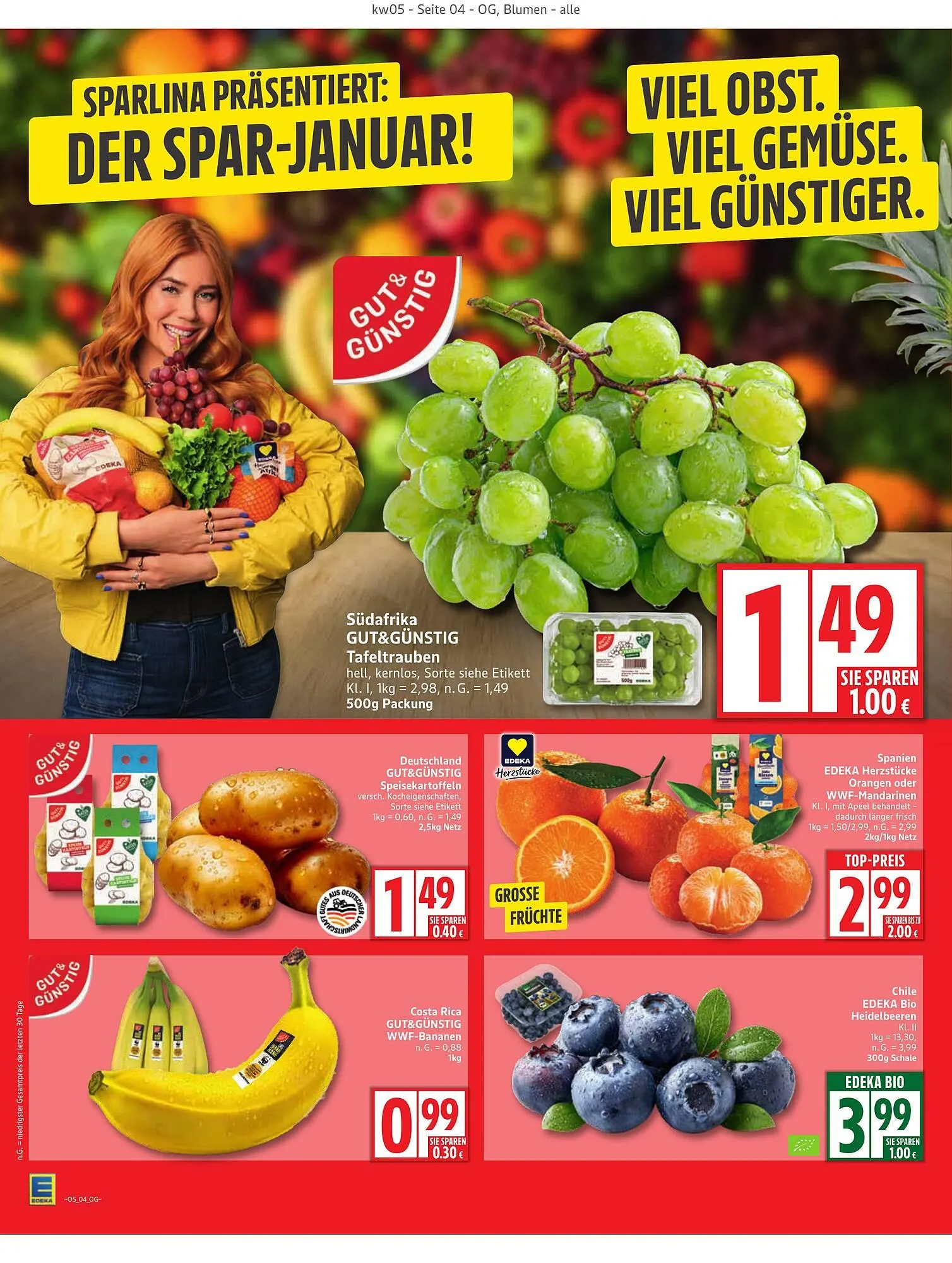 Edeka Prospekt von 26. Januar bis 31. Januar 2026 - Prospekt seite 4