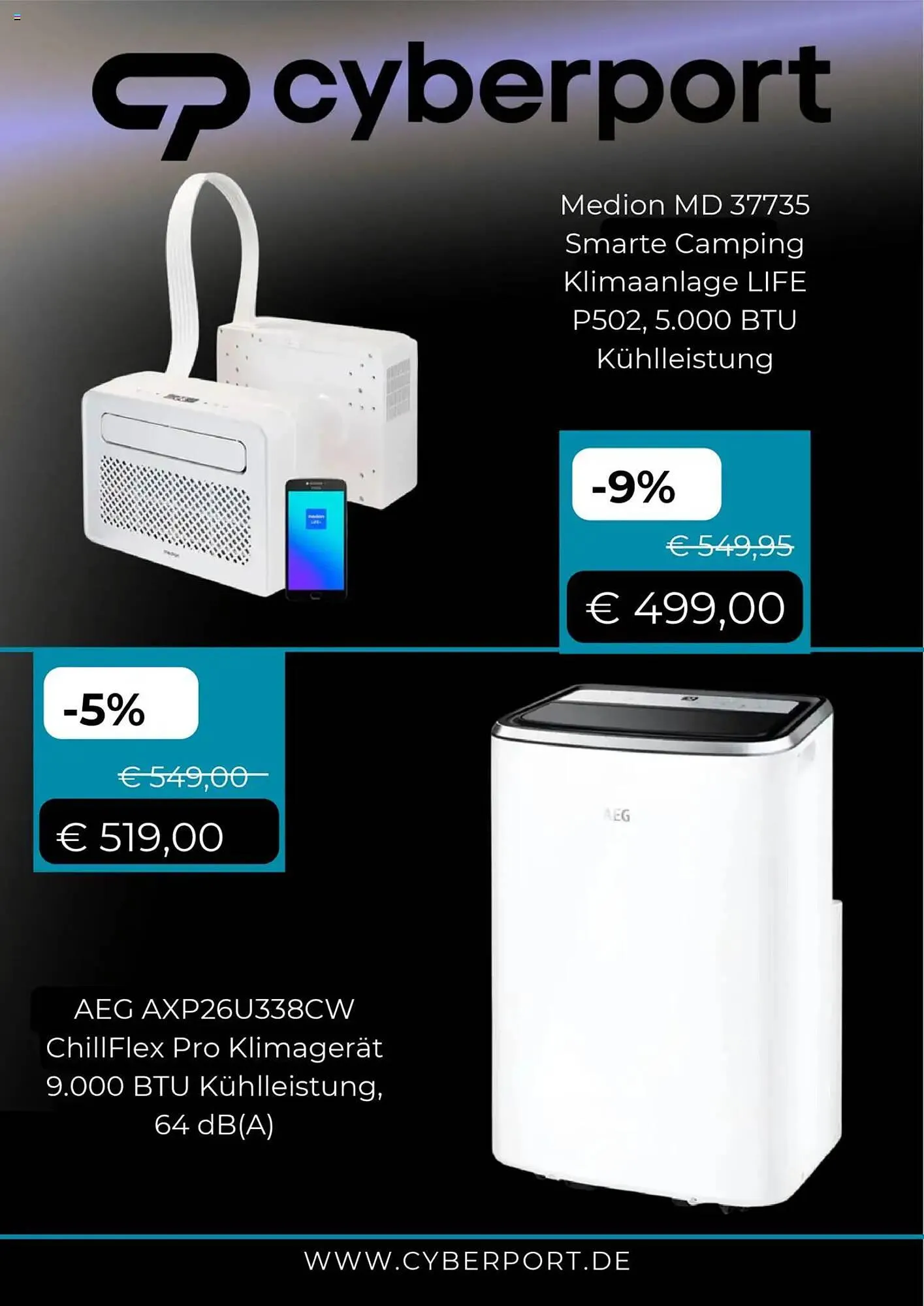 Cyberport Prospekt von 24. Juli bis 30. Juli 2025 - Prospekt seite 2