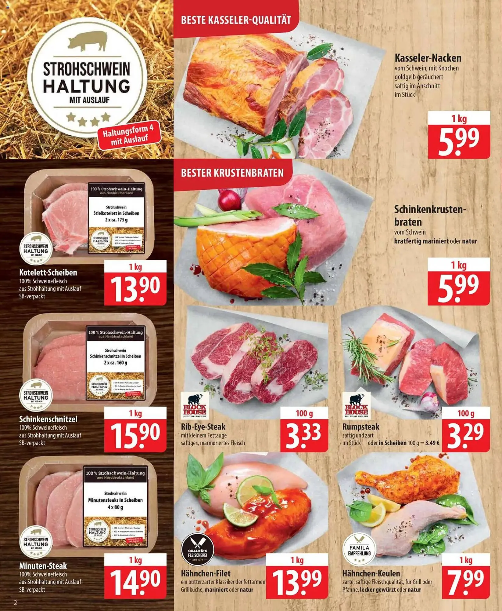 Famila Nord Ost Prospekt von 2. März bis 7. März 2026 - Prospekt seite 2