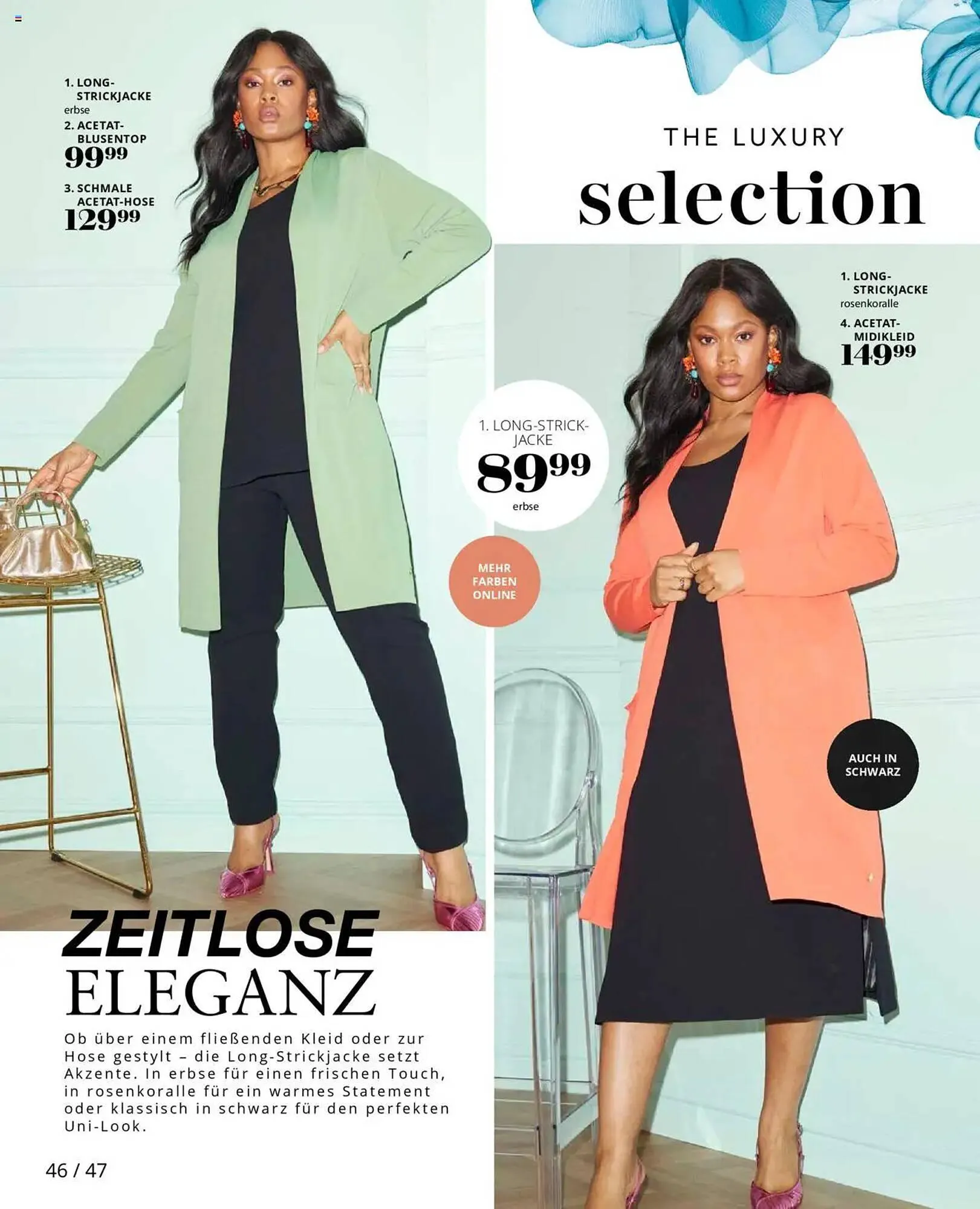 Ulla Popken Prospekt von 1. Juni bis 30. Juni 2025 - Prospekt seite 46