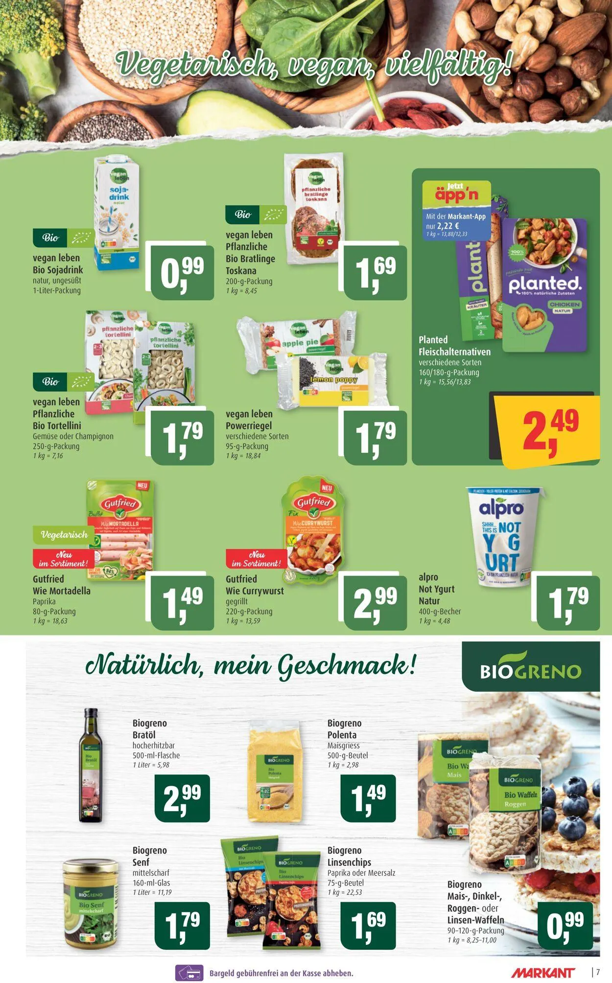 Markant Aktueller Prospekt von 30. August bis 13. September 2025 - Prospekt seite 7