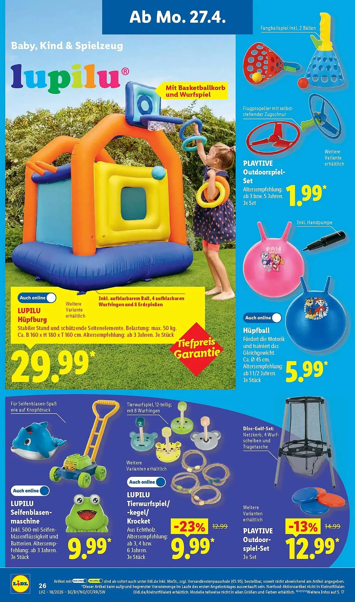 Lidl Prospekt von 27. April bis 2. Mai 2026 - Prospekt seite 46