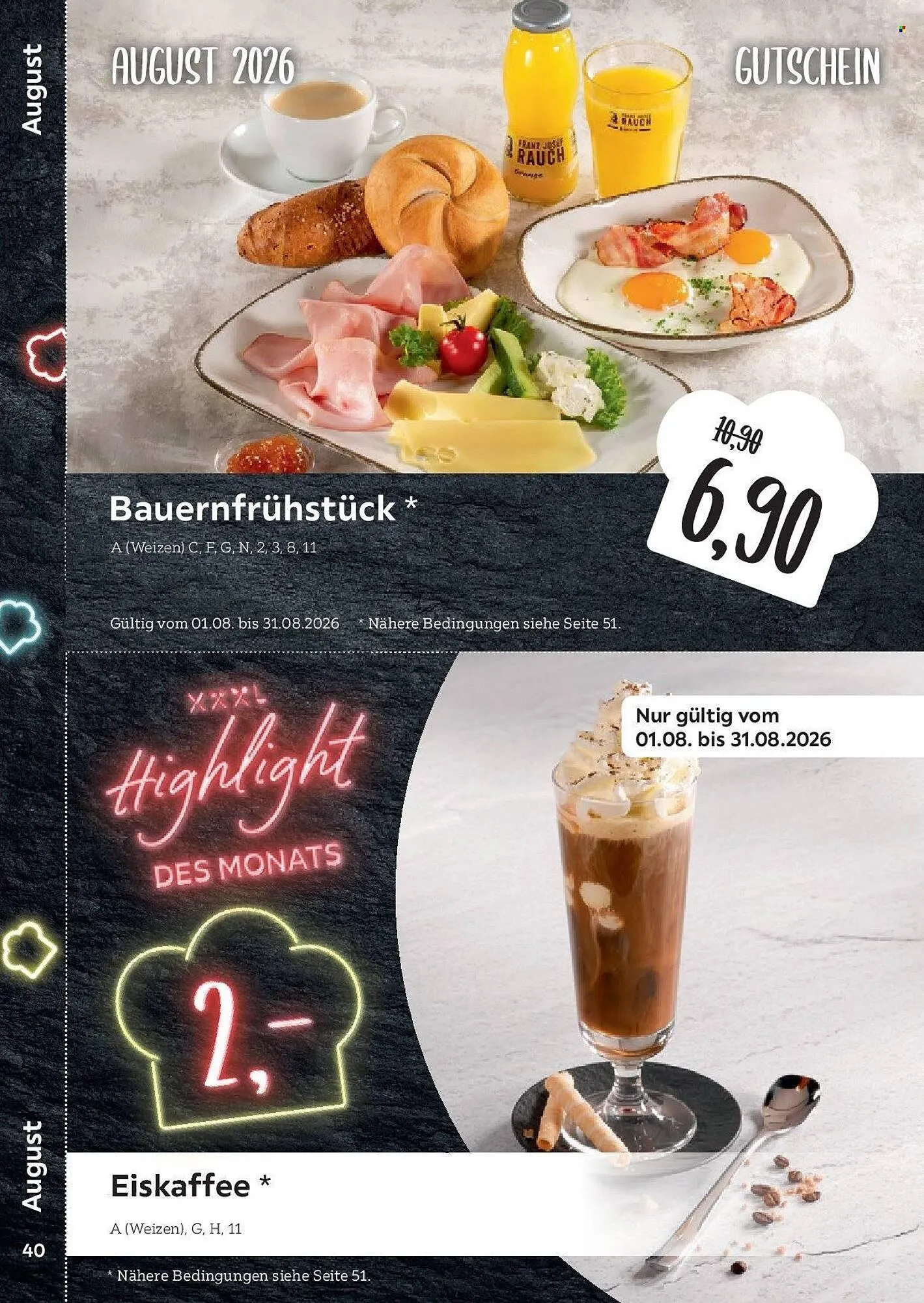 XXXLutz Prospekt von 1. August bis 31. Januar 2027 - Prospekt seite 40