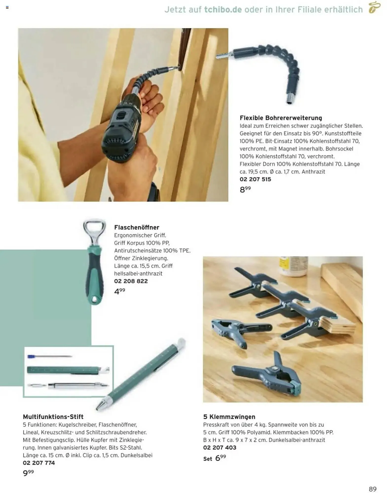 Tchibo Prospekt von 1. September bis 30. September 2025 - Prospekt seite 89