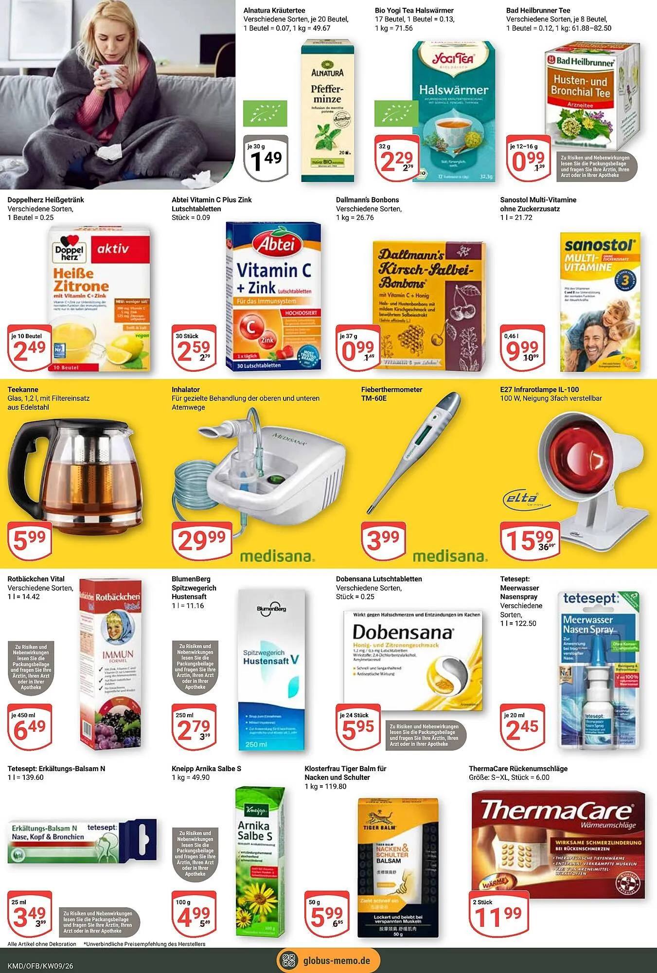 Globus Prospekt von 23. Februar bis 28. Februar 2026 - Prospekt seite 13