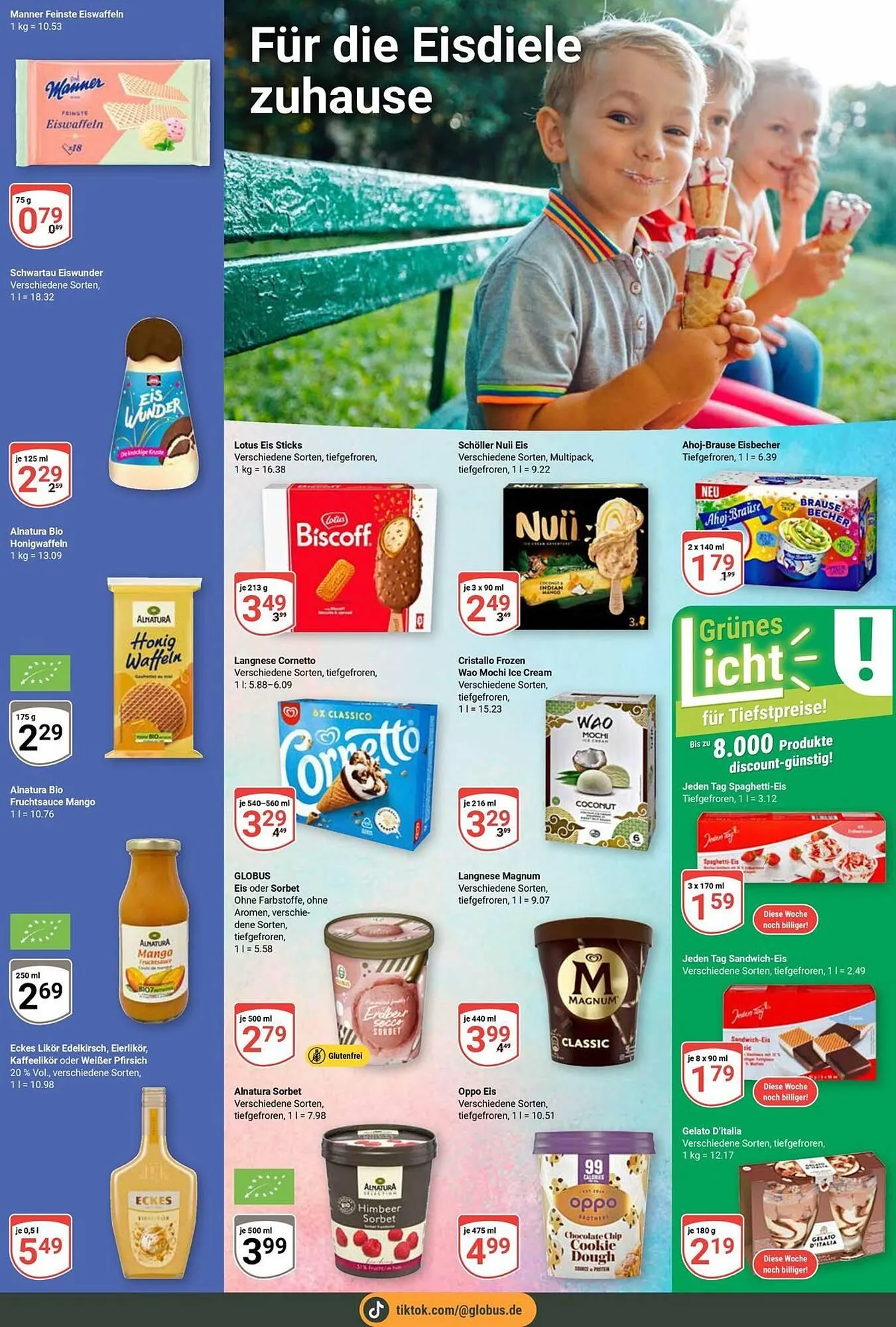 Globus Prospekt von 28. April bis 3. Mai 2025 - Prospekt seite 16