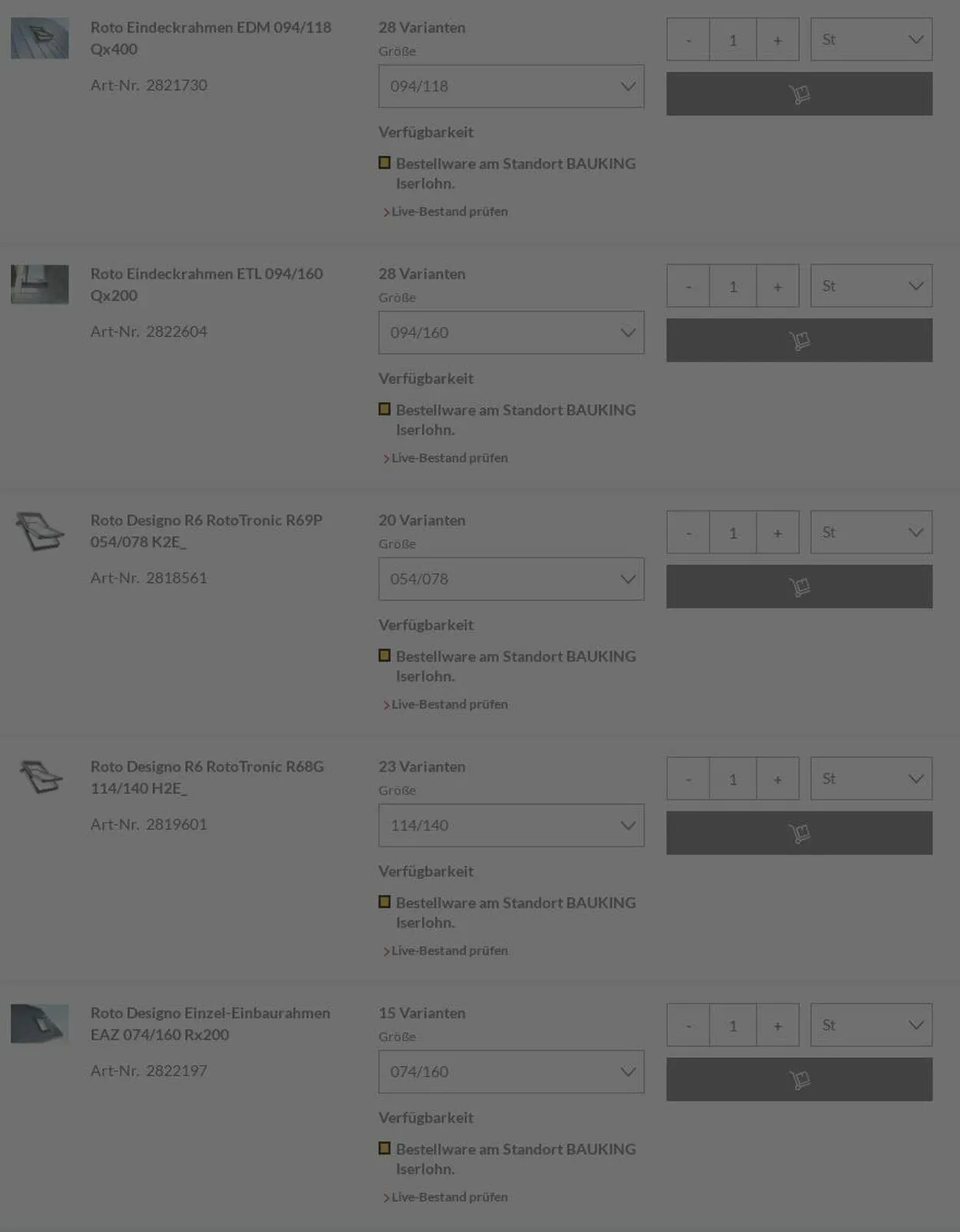 Bauking von 30. Juni bis 9. Juli 2025 - Prospekt seite 18
