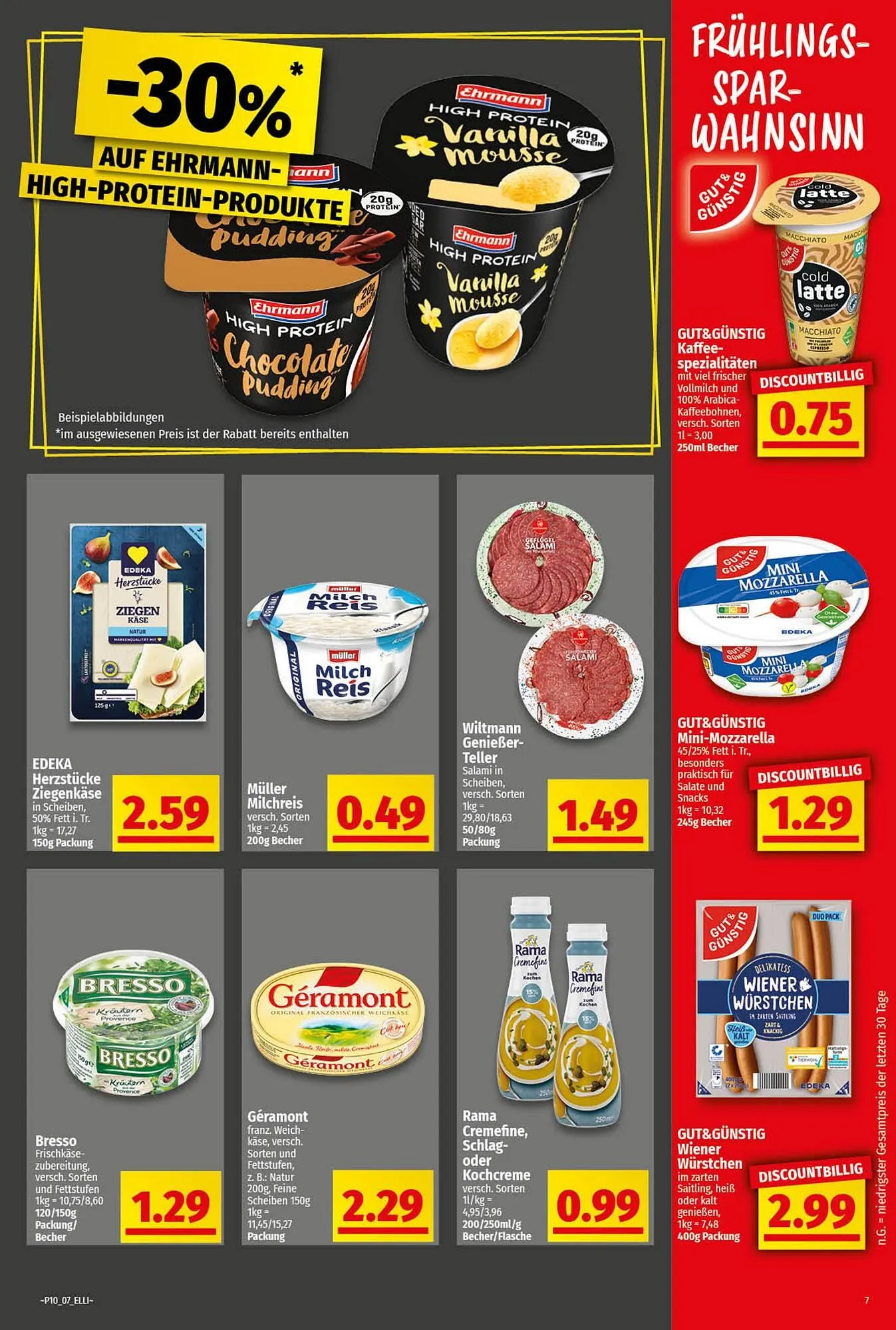 Elli Markt Prospekt von 2. März bis 7. März 2026 - Prospekt seite 7