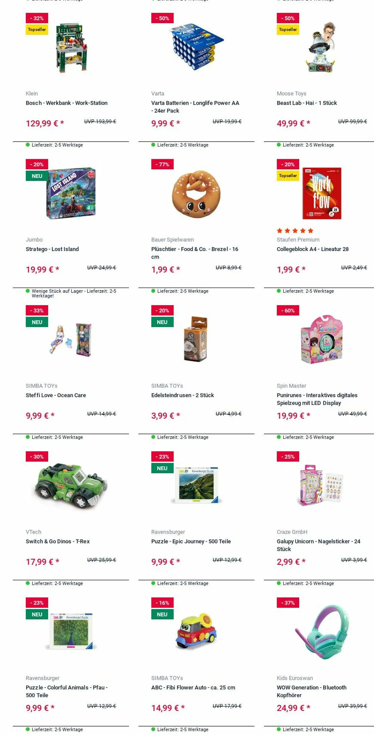 ROFU Kinderland Aktueller Prospekt von 14. April bis 23. April 2025 - Prospekt seite 18