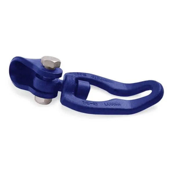 Seilgleitbügel 8mm drehbarer Gleitbügel für Chokerketten