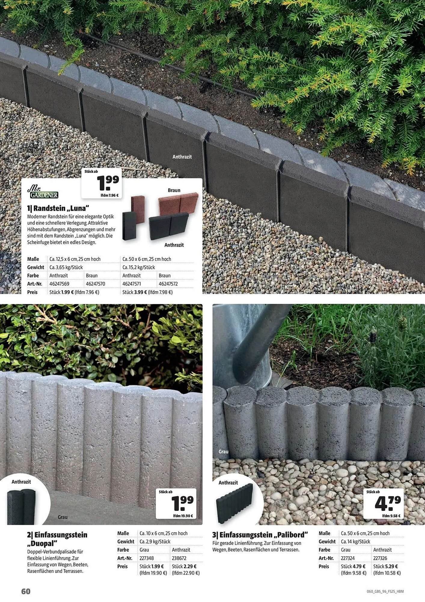 Hagebau Prospekt von 19. September bis 31. Dezember 2025 - Prospekt seite 60