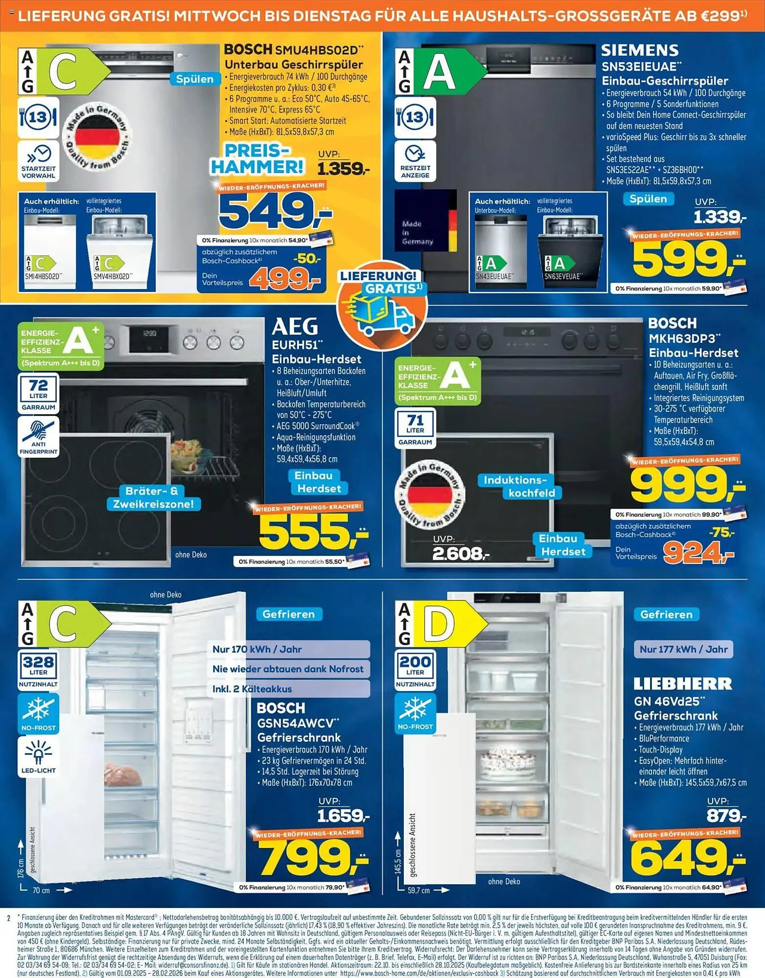 Euronics XXL Prospekt von 22. Oktober bis 28. Oktober 2025 - Prospekt seite 2