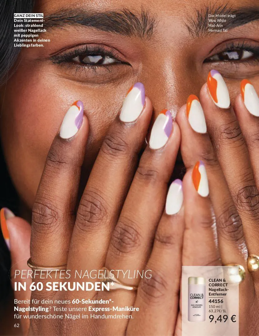 Avon Aktueller Prospekt von 7. Mai bis 21. Mai 2025 - Prospekt seite 62