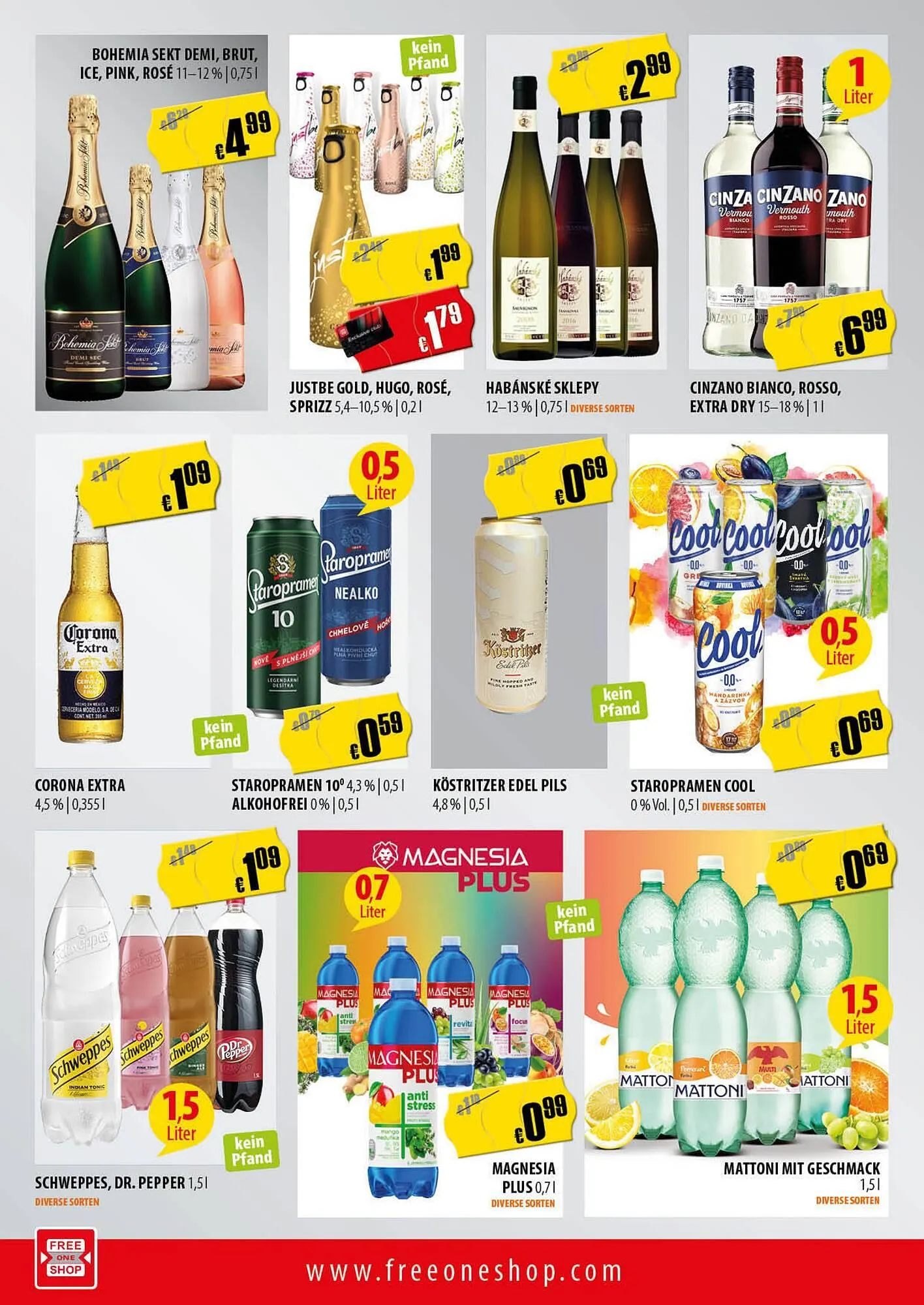 FreeOneShop Prospekt von 3. Oktober bis 16. Oktober 2025 - Prospekt seite 4