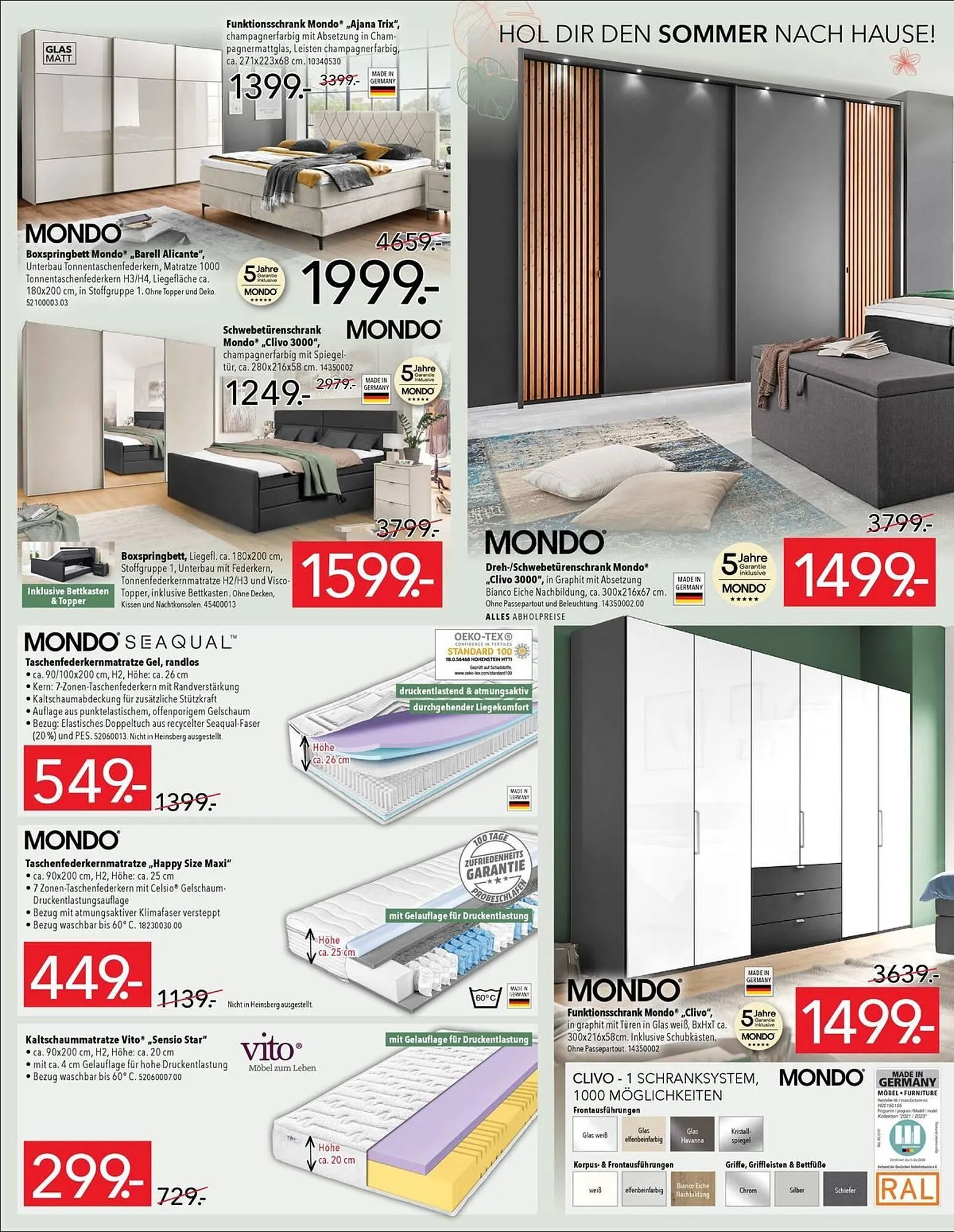 Schaffrath Prospekt von 31. Mai bis 6. Juni 2025 - Prospekt seite 6