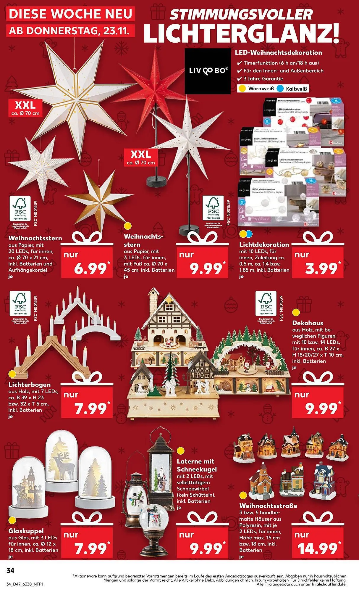 Kaufland Duitsland Folder van 27 november tot 29 november 2023 - Folder pagina 43