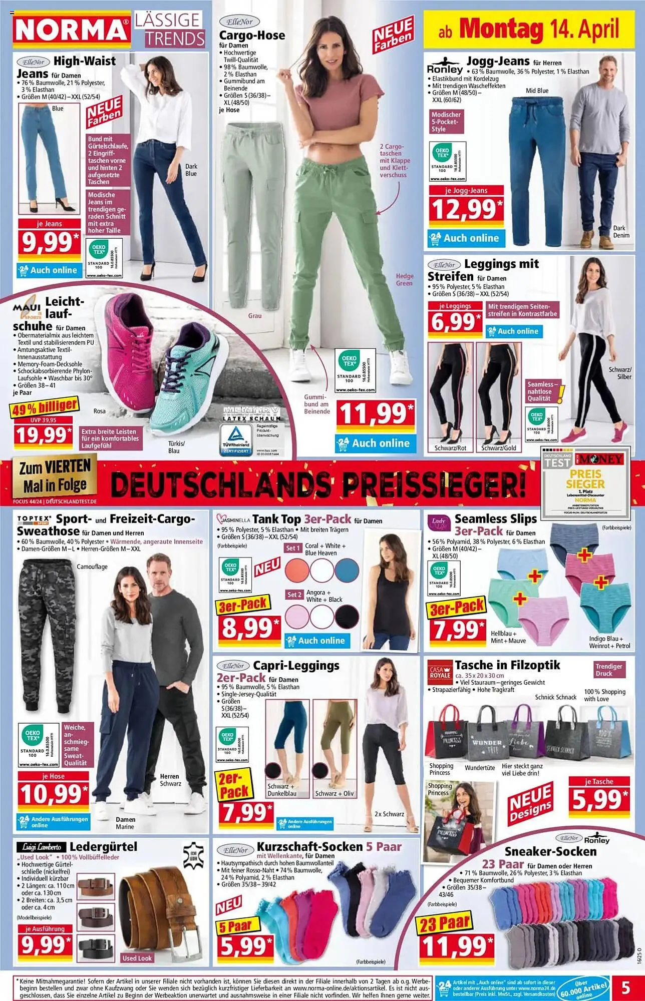 Norma Prospekt von 14. April bis 20. April 2025 - Prospekt seite 5