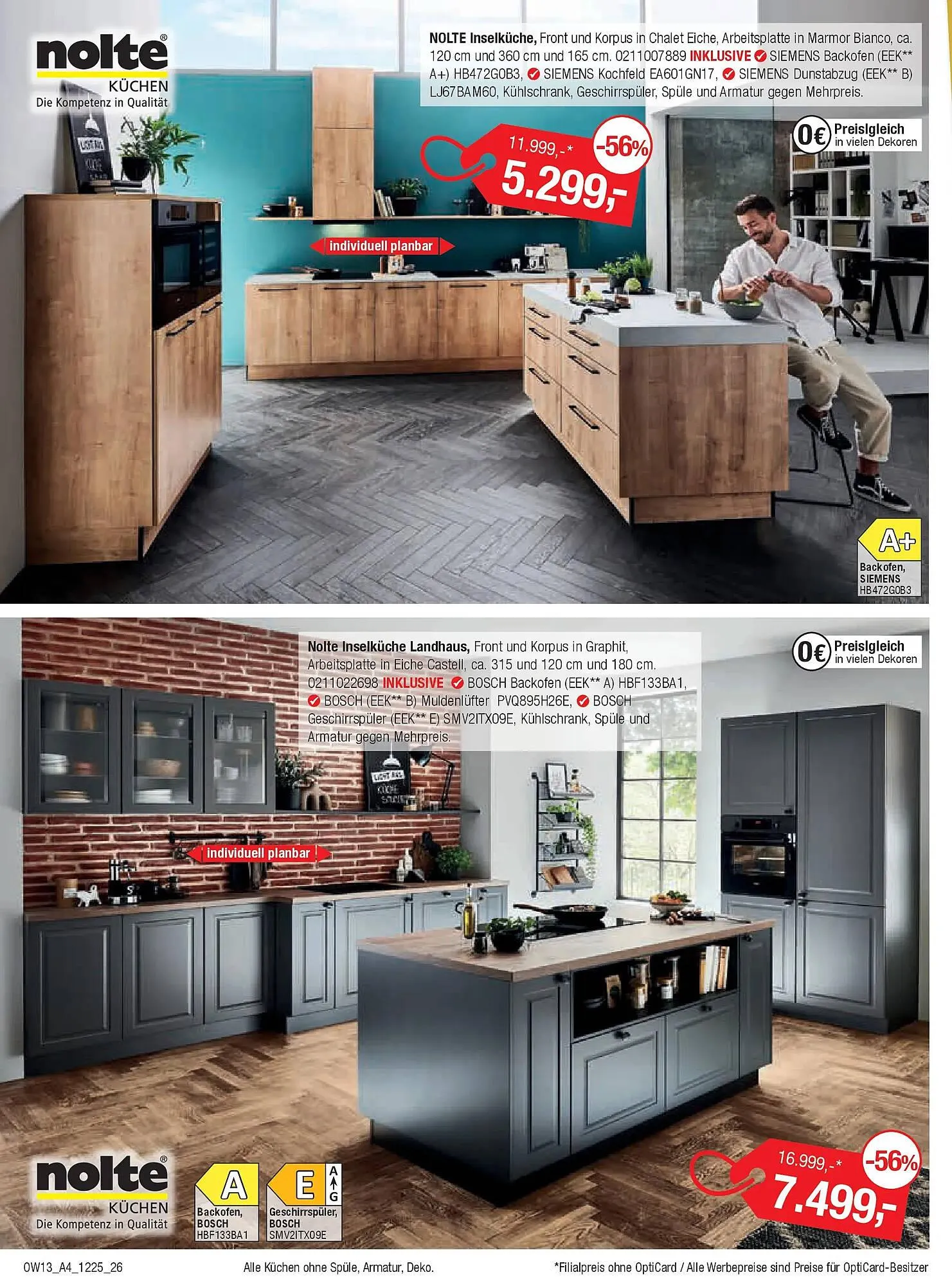 Opti Wohnwelt Prospekt von 18. Dezember bis 10. Januar 2026 - Prospekt seite 26