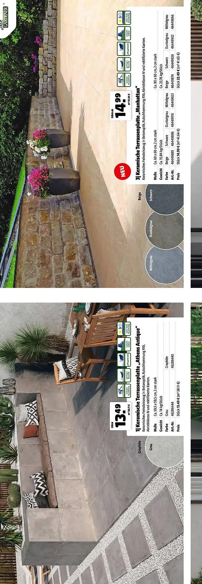 Hagebau Prospekt von 2. März bis 31. Dezember 2025 - Prospekt seite 24