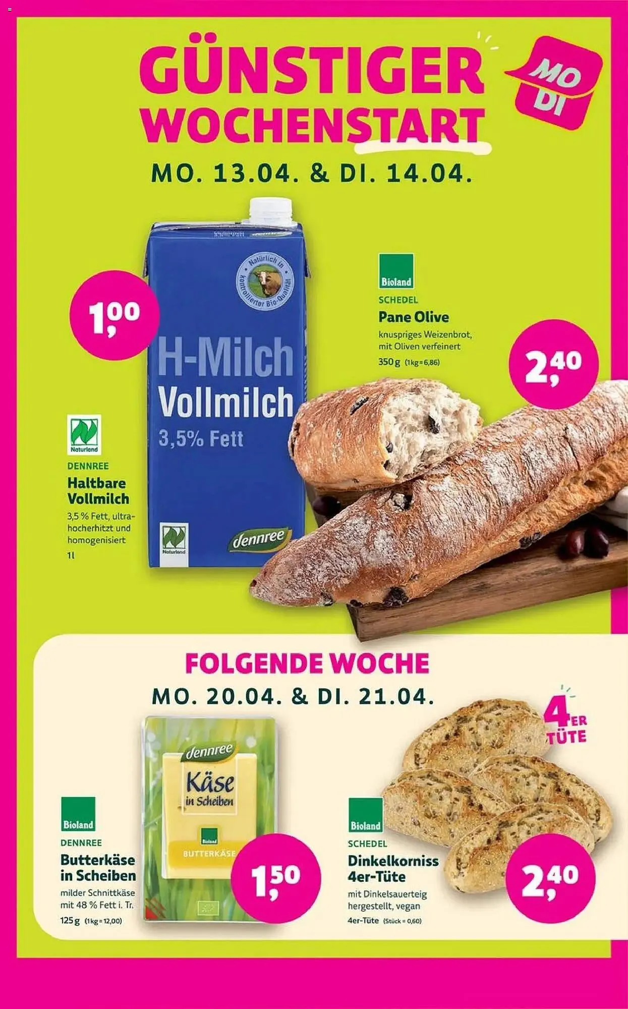 Biomarkt Prospekt von 8. April bis 21. April 2026 - Prospekt seite 5