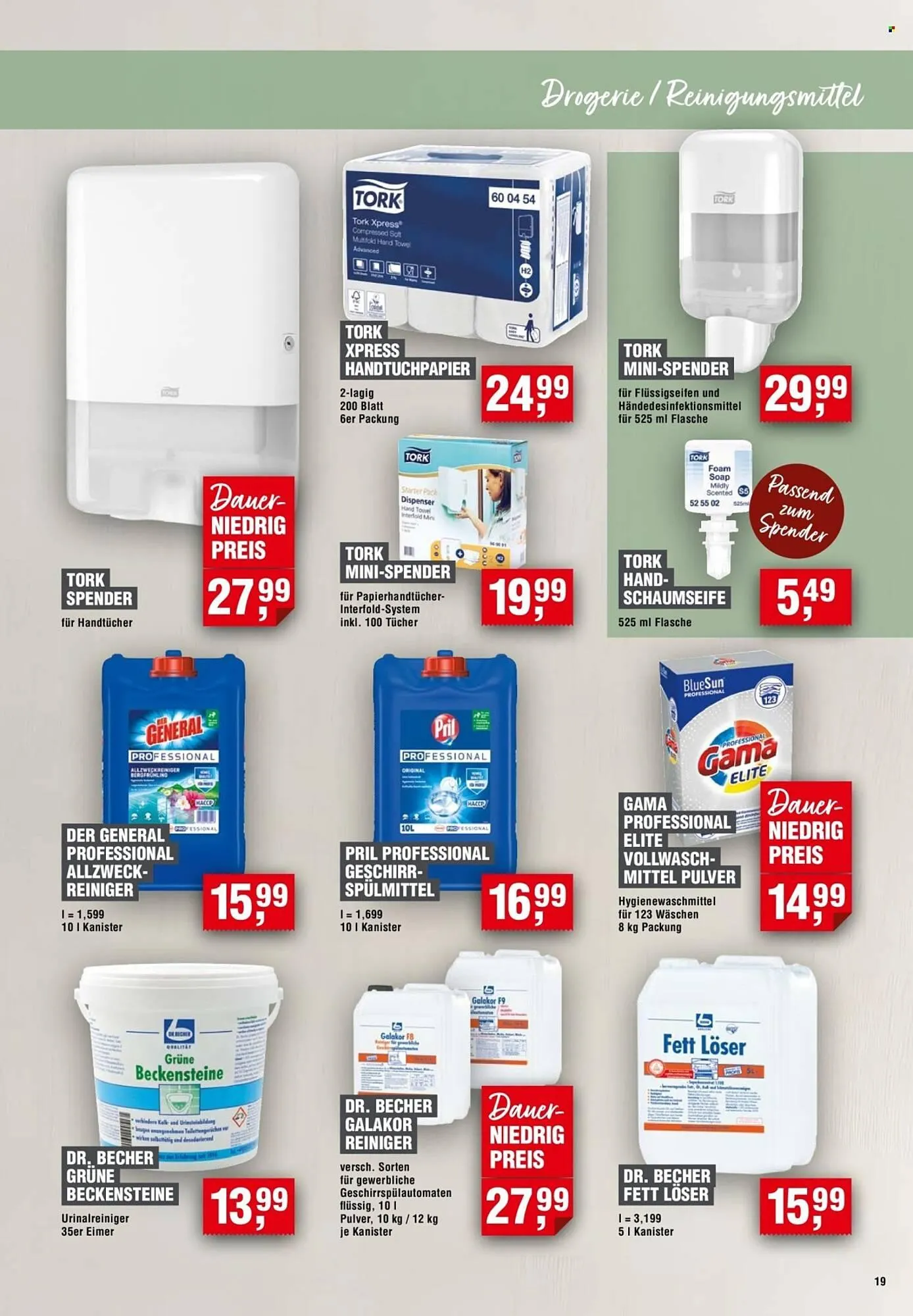 Handelshof Prospekt von 1. November bis 29. November 2025 - Prospekt seite 19