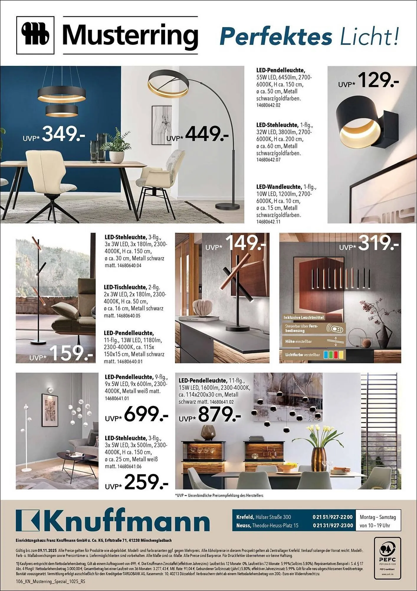 Franz Knuffmann Prospekt von 8. Oktober bis 9. November 2025 - Prospekt seite 12