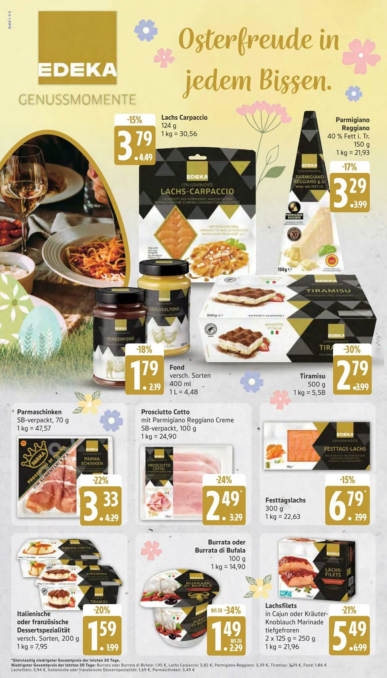 Marktkauf Aktueller Prospekt von 14. April bis 19. April 2025 - Prospekt seite 6