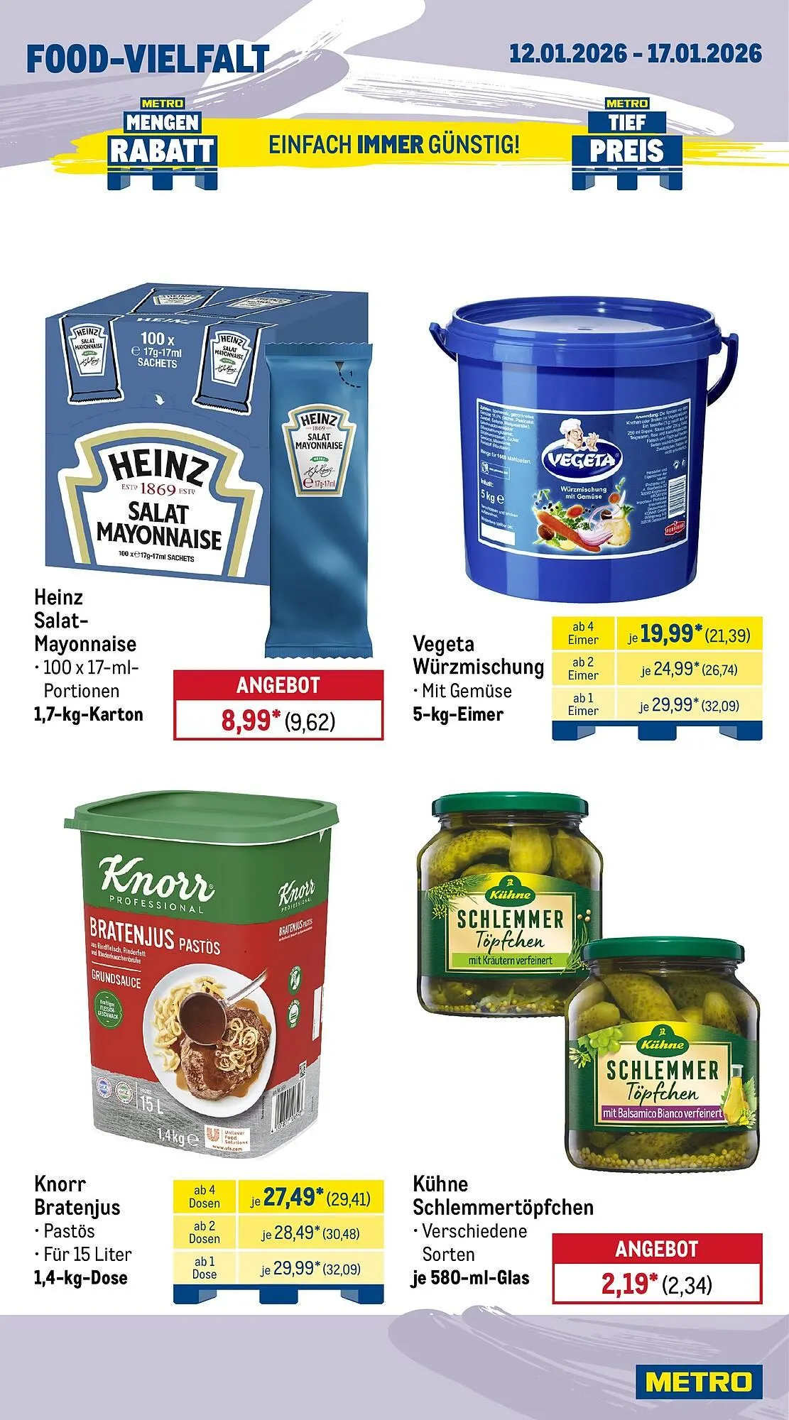 METRO Prospekt von 12. Januar bis 17. Januar 2026 - Prospekt seite 13