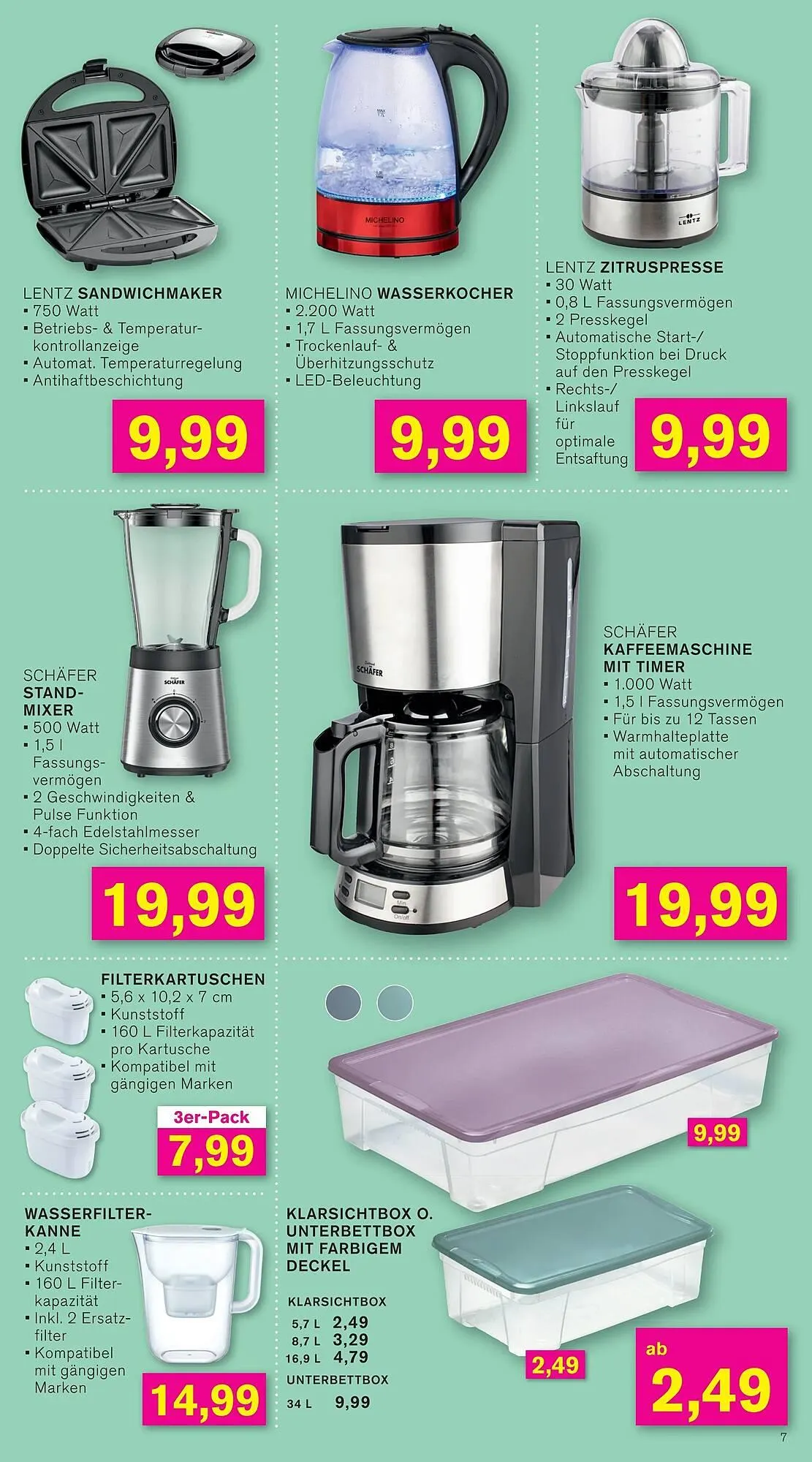 KODi Prospekt von 2. Februar bis 8. Februar 2026 - Prospekt seite 7