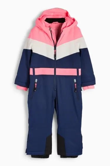 Ski suit with hood - waterproof