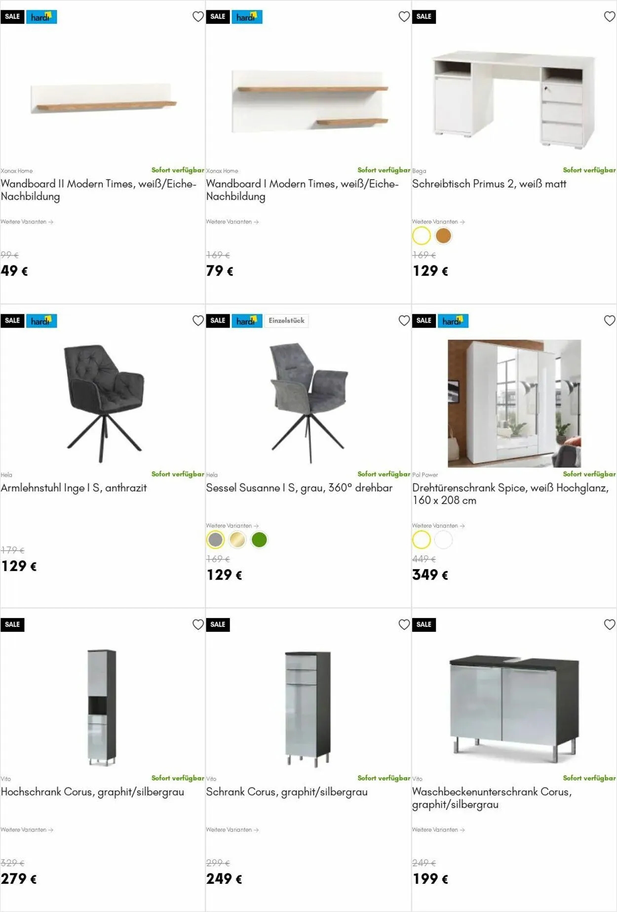 HARDECK Aktueller Prospekt von 7. Juli bis 16. Juli 2025 - Prospekt seite 6