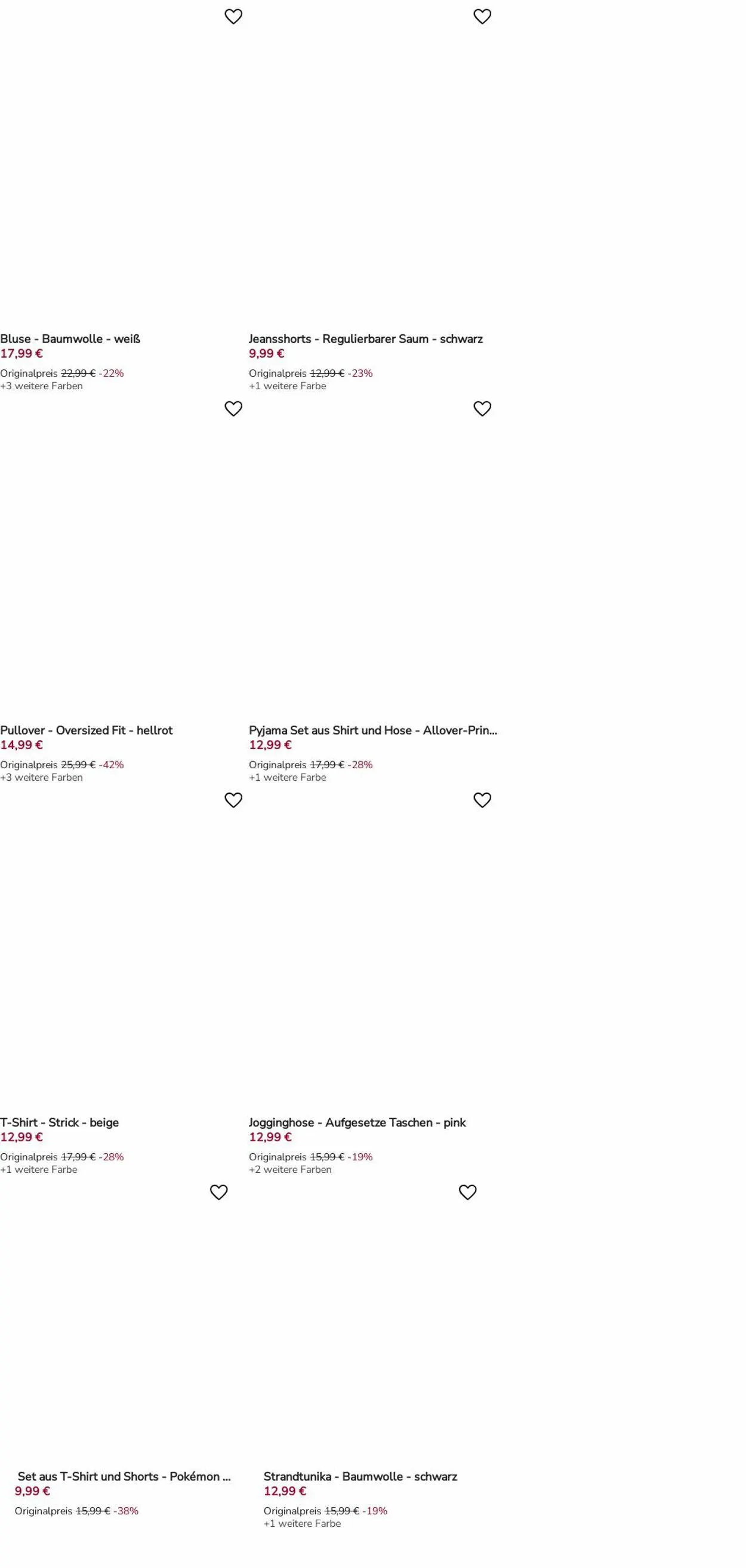 Takko Fashion Aktueller Prospekt von 21. Juli bis 27. Juli 2025 - Prospekt seite 29