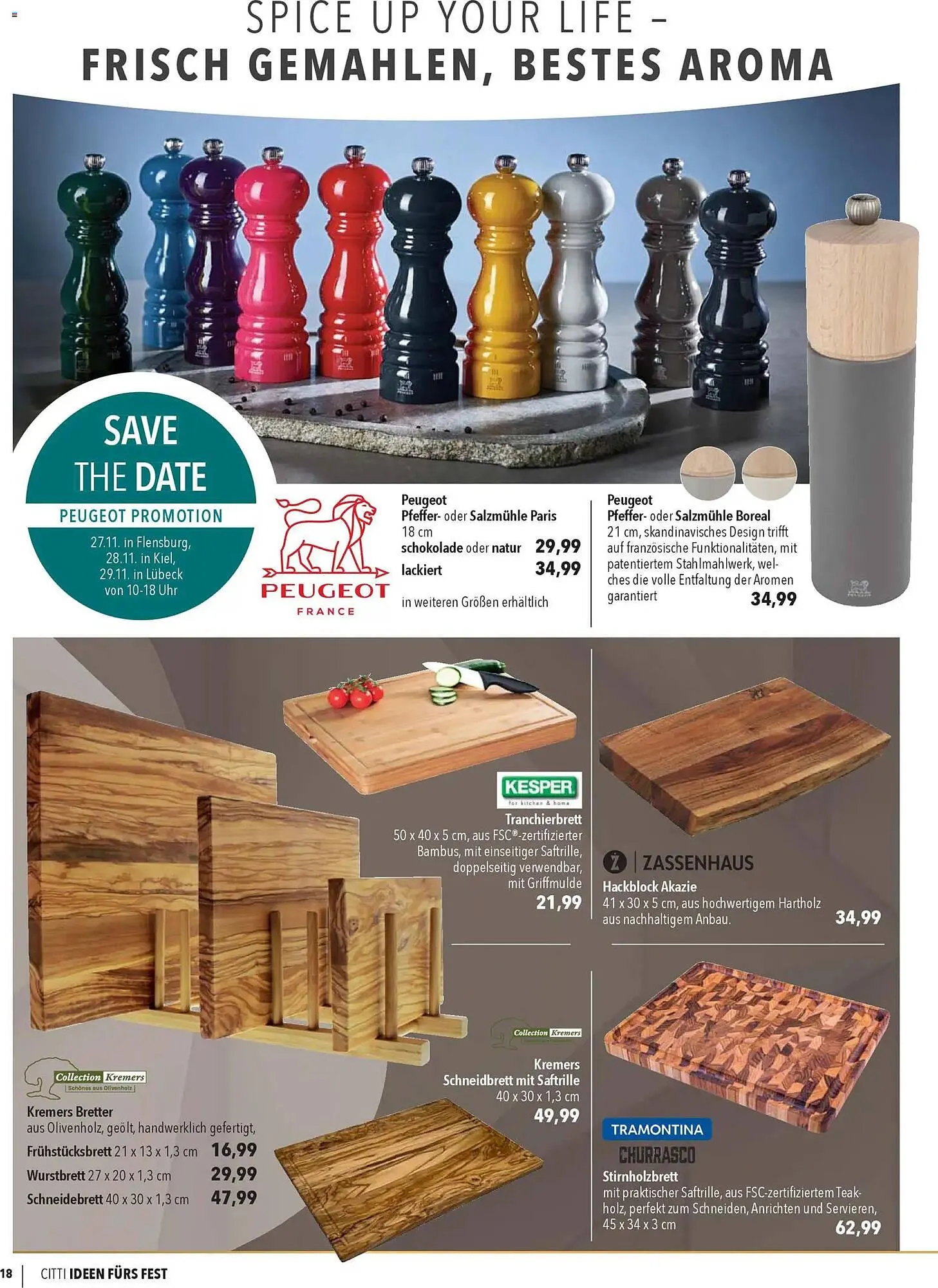 CITTI Markt Prospekt von 26. November bis 9. Dezember 2025 - Prospekt seite 18