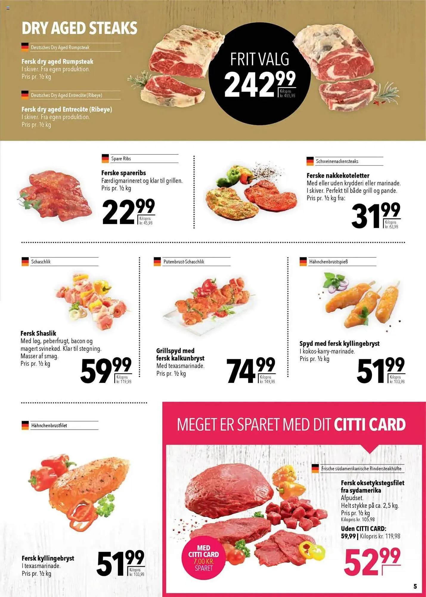 CITTI Markt Prospekt von 9. April bis 29. April 2025 - Prospekt seite 5