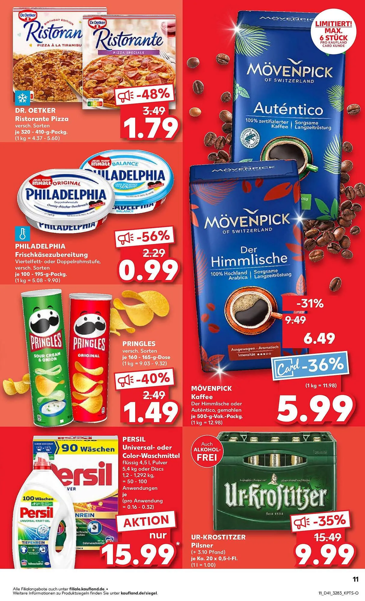 Kaufland Prospekt von 12. Oktober bis 15. Oktober 2025 - Prospekt seite 11