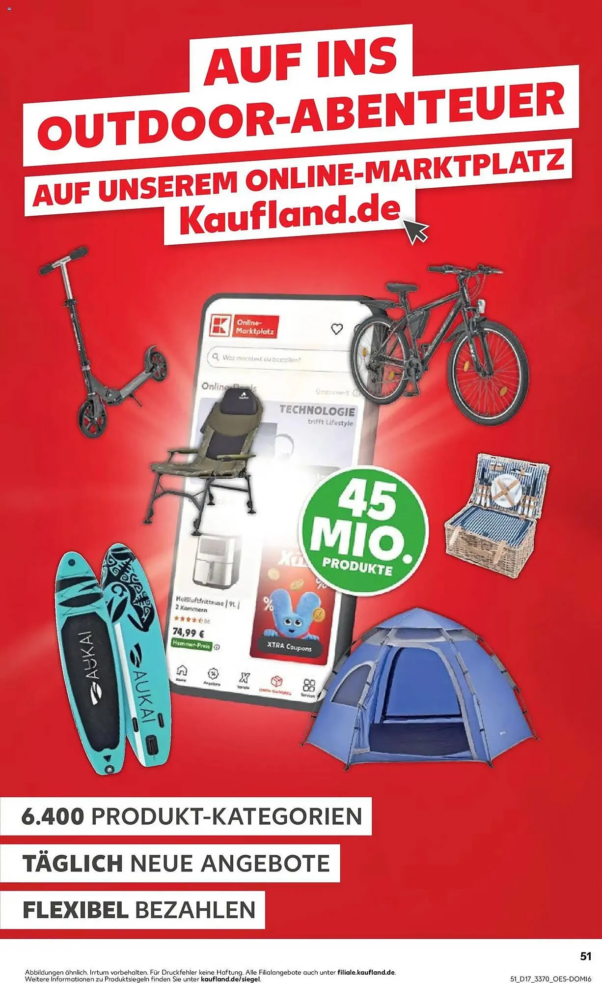 Kaufland Prospekt von 23. April bis 29. April 2026 - Prospekt seite 51