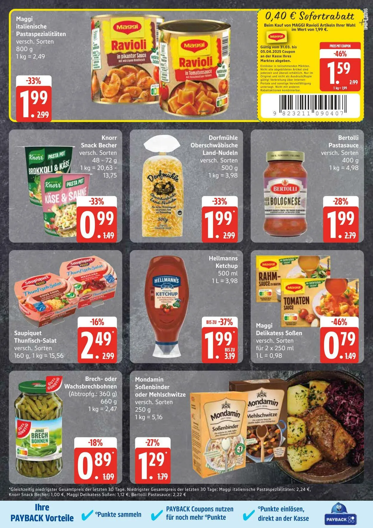 Marktkauf Aktueller Prospekt von 31. März bis 5. April 2025 - Prospekt seite 15