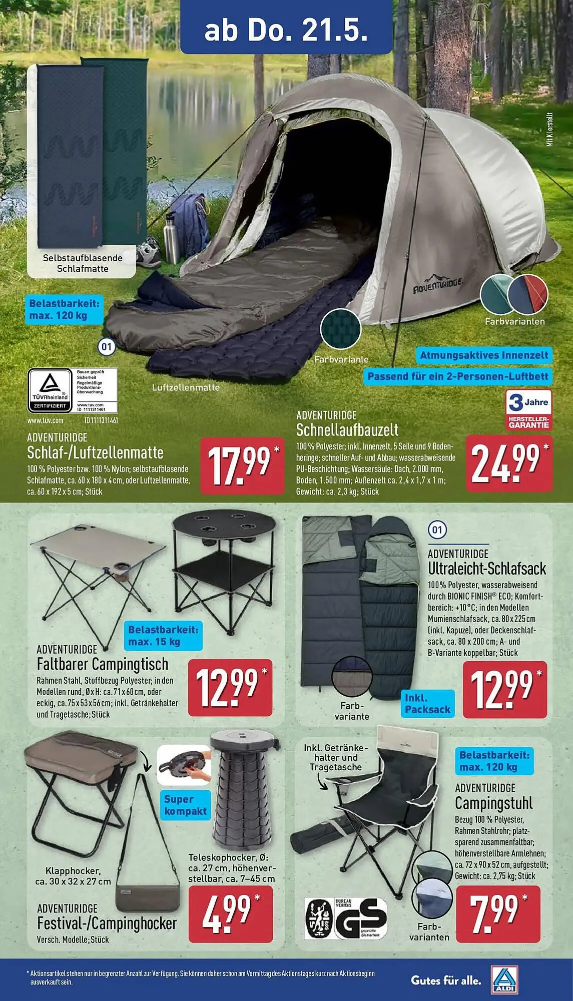 Aldi Nord Prospekt von 18. Mai bis 23. Mai 2026 - Prospekt seite 9