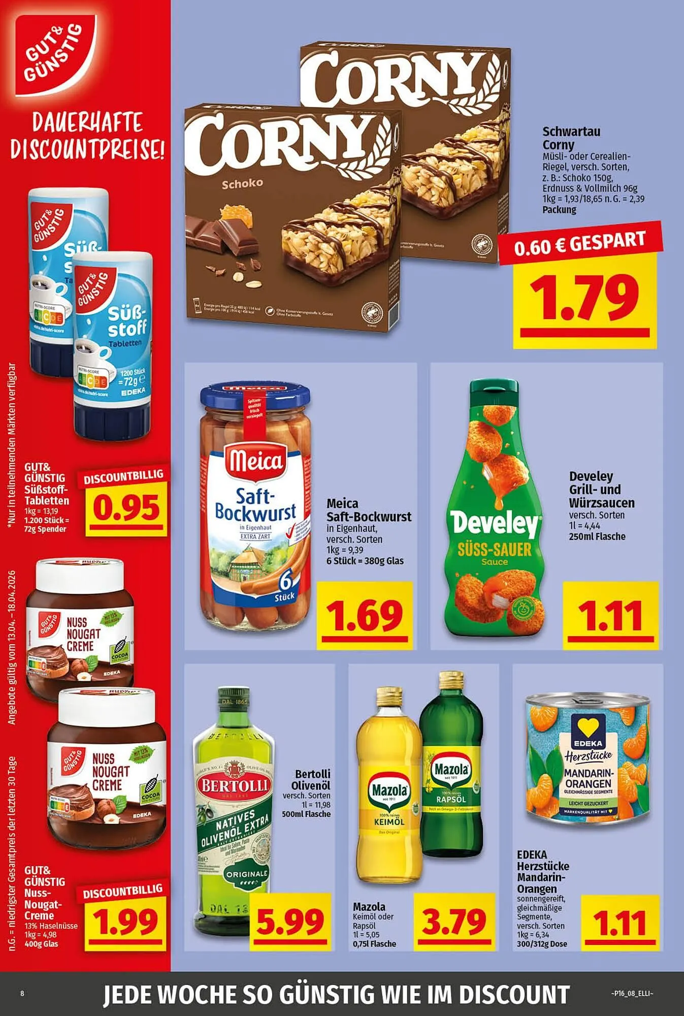 Elli Markt Prospekt von 13. April bis 18. April 2026 - Prospekt seite 8