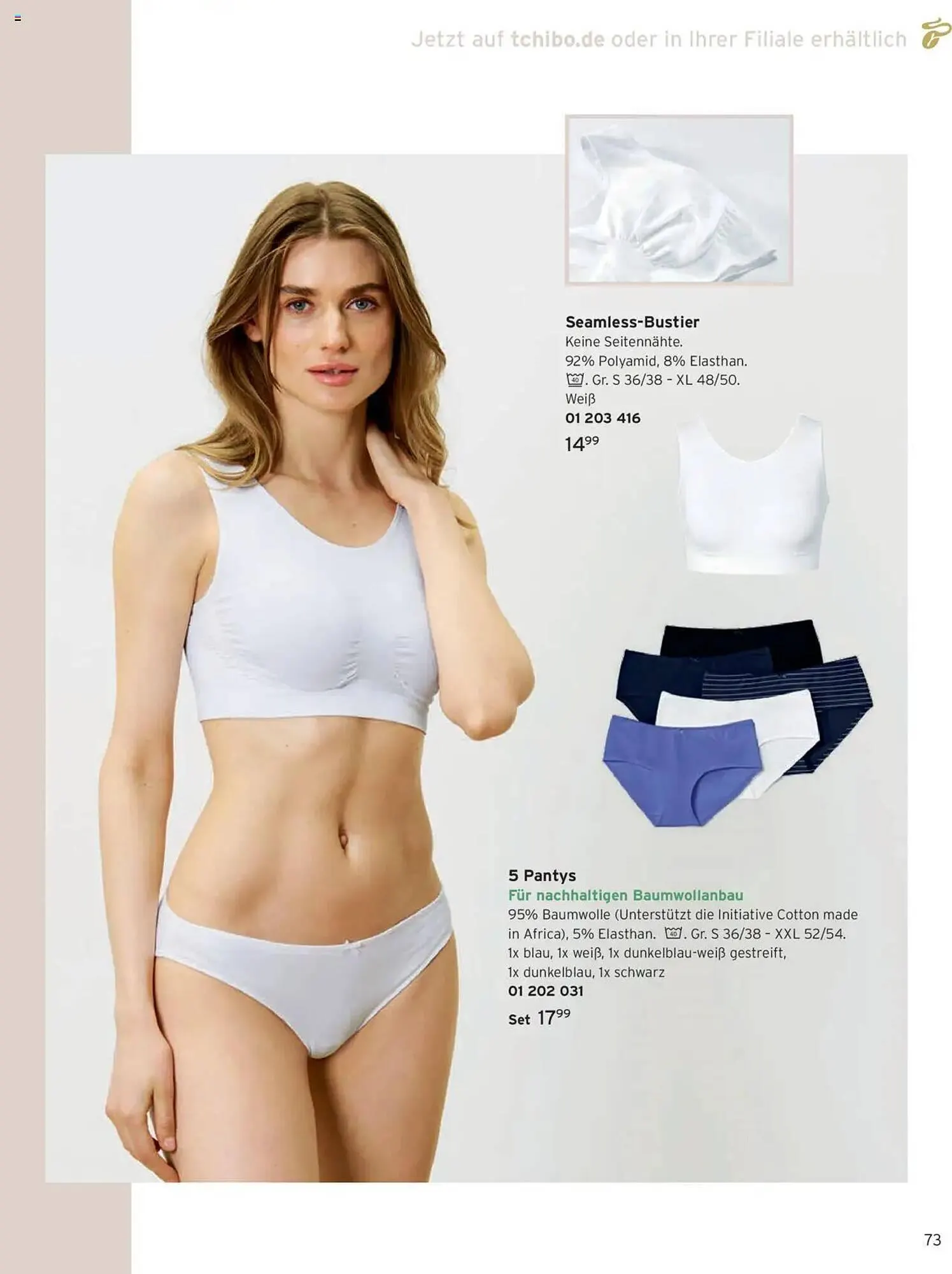 Tchibo Prospekt von 1. August bis 31. August 2025 - Prospekt seite 73