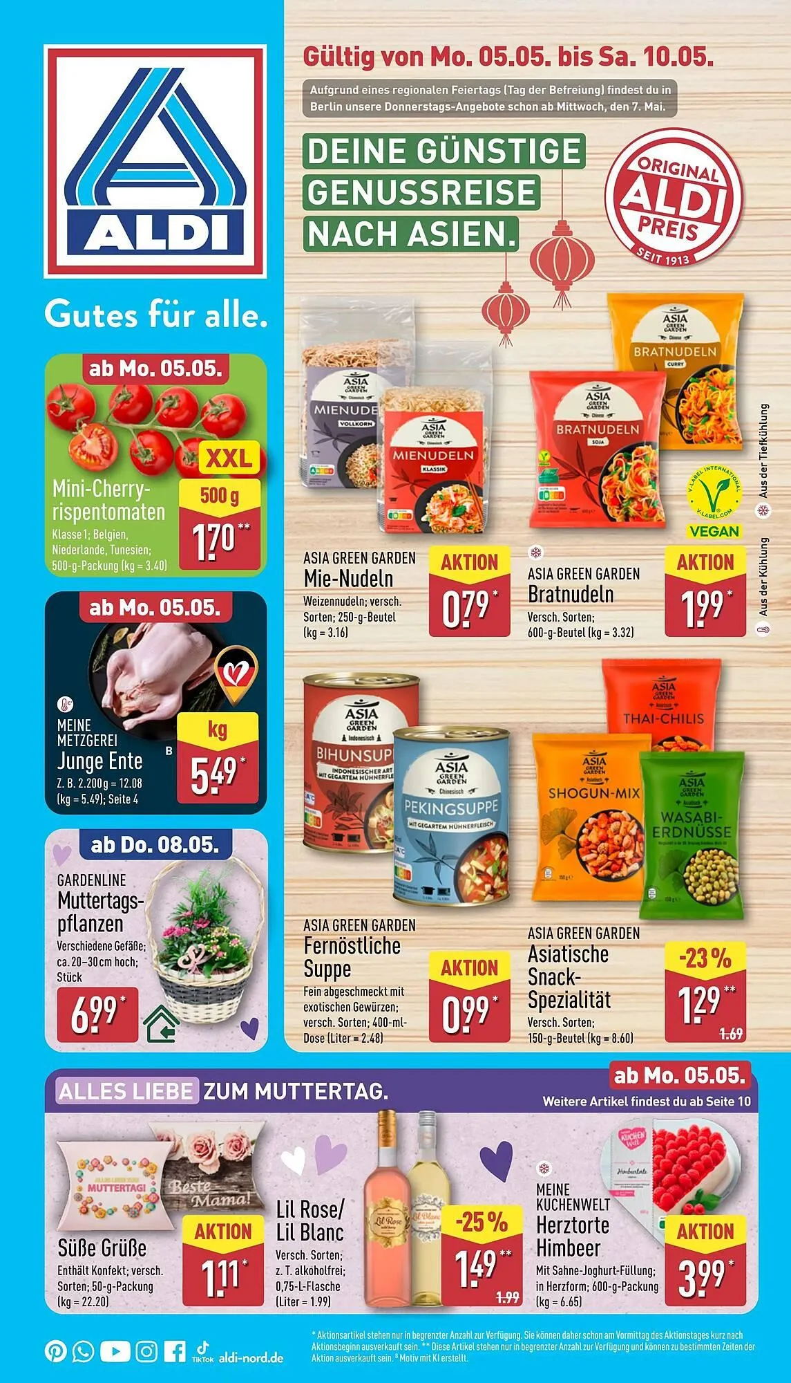 Aldi Nord Prospekt - 1
