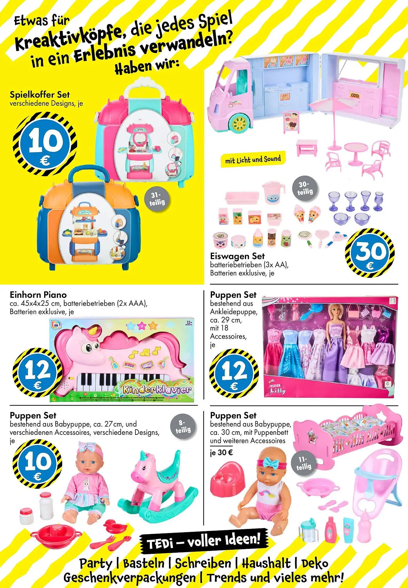 TEDi Prospekt von 3. Dezember bis 13. Dezember 2025 - Prospekt seite 17